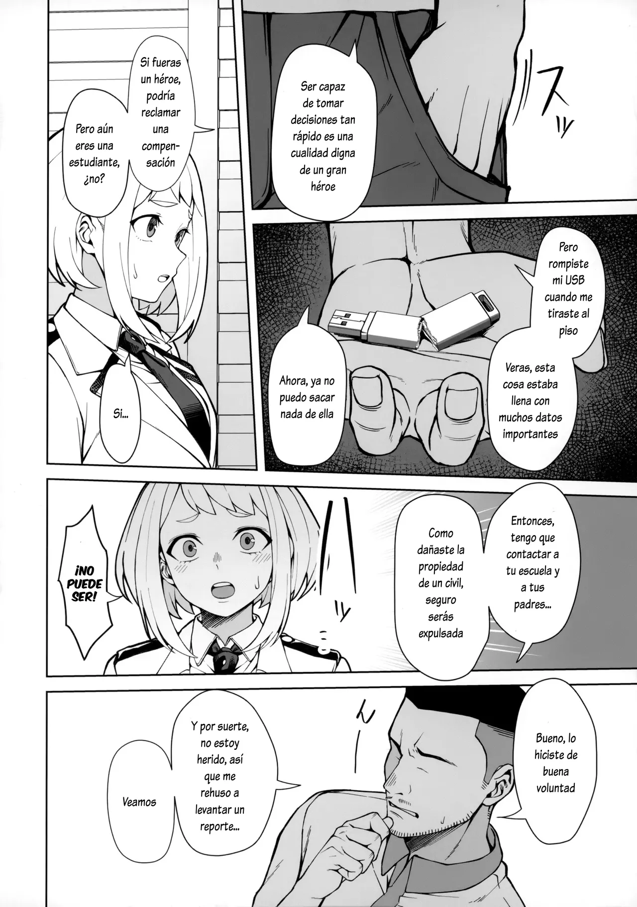 Pathetic Heroism | Heroísmo Patético - Page 3