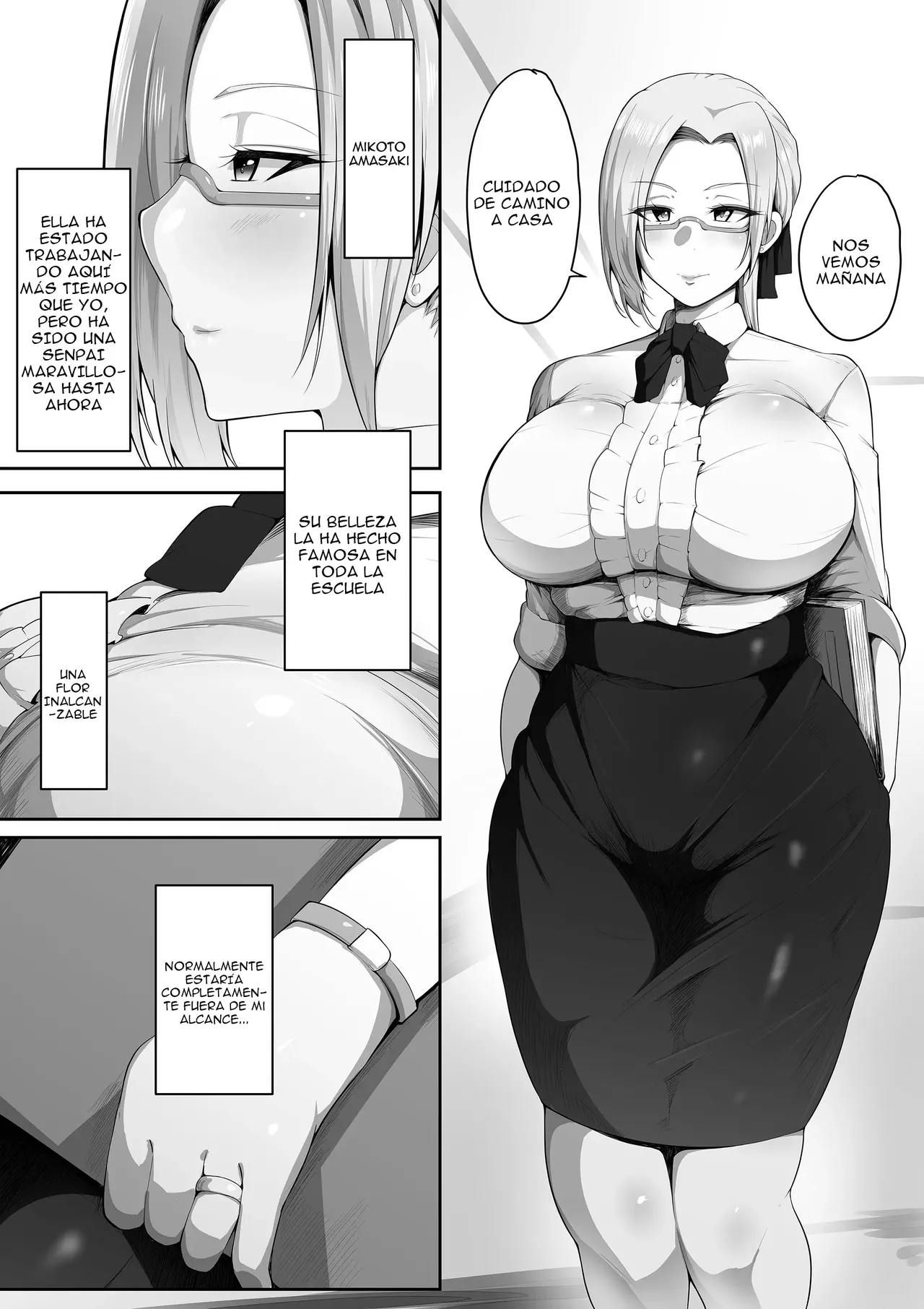 Sensei Trale ~Hossuru Karada~ | Profesora Arrebatada ~Deseos Carnales~ - Page 3