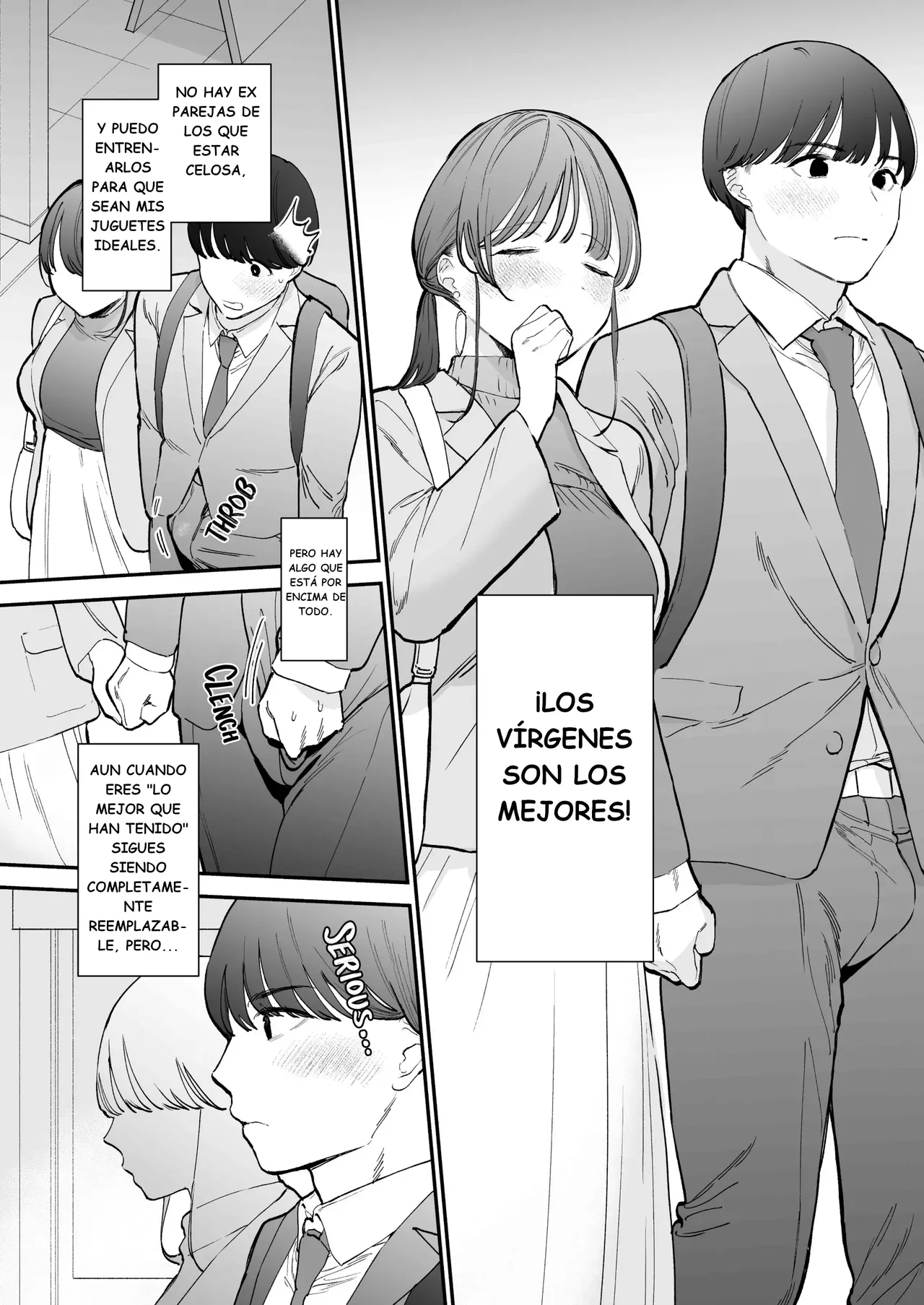 Kawaii Doutei Tomoya-kun ga Konna Dekai nante Kiitenai | No Sabía que el Adorable Virgen Tomoya-kun Fuera tan Grande - Page 3