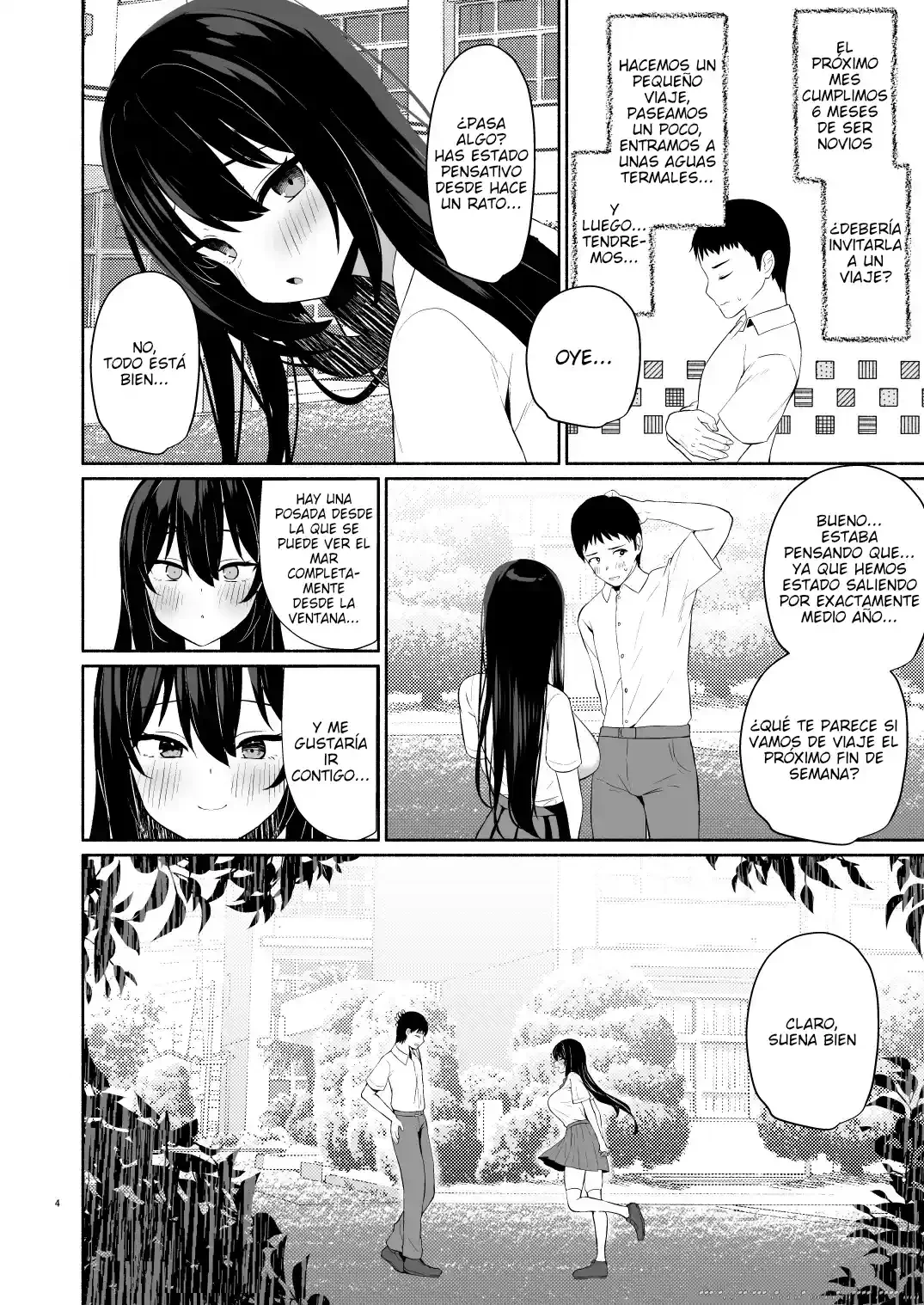 Boku no Kanojo wa Midasareru + Omake | Mi Novia es Follada + Bonus - Page 3