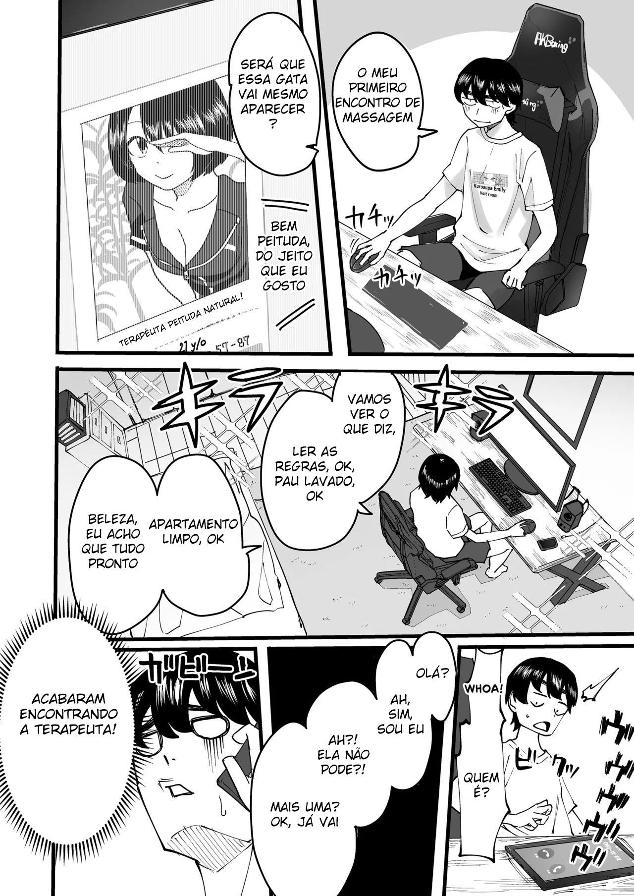 Finais Felizes Com Uma Massoterapeuta Gyaru Bronzeada - Page 3