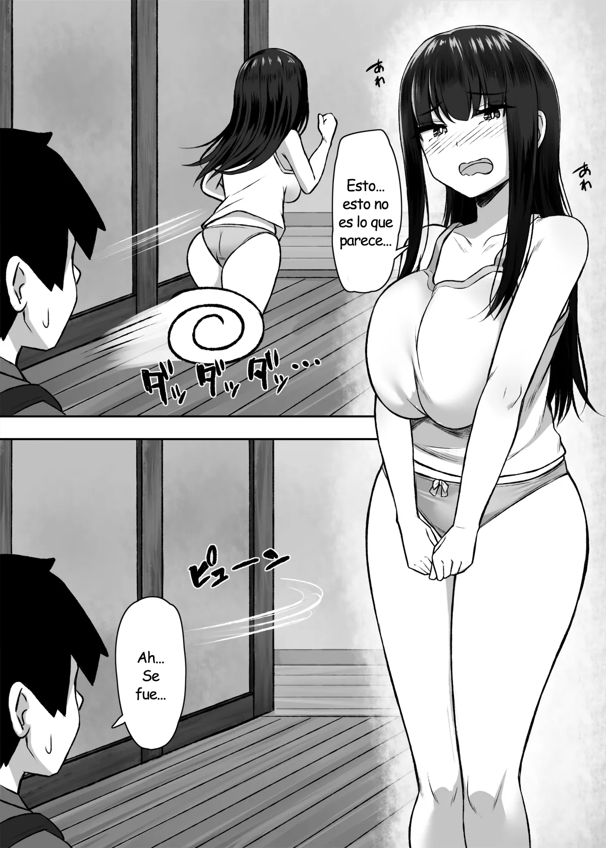 Sei ni Honpousugiru Minshuku Shimai | Las Hermanas de la Posada Obsesionadas con el Sexo - Page 3