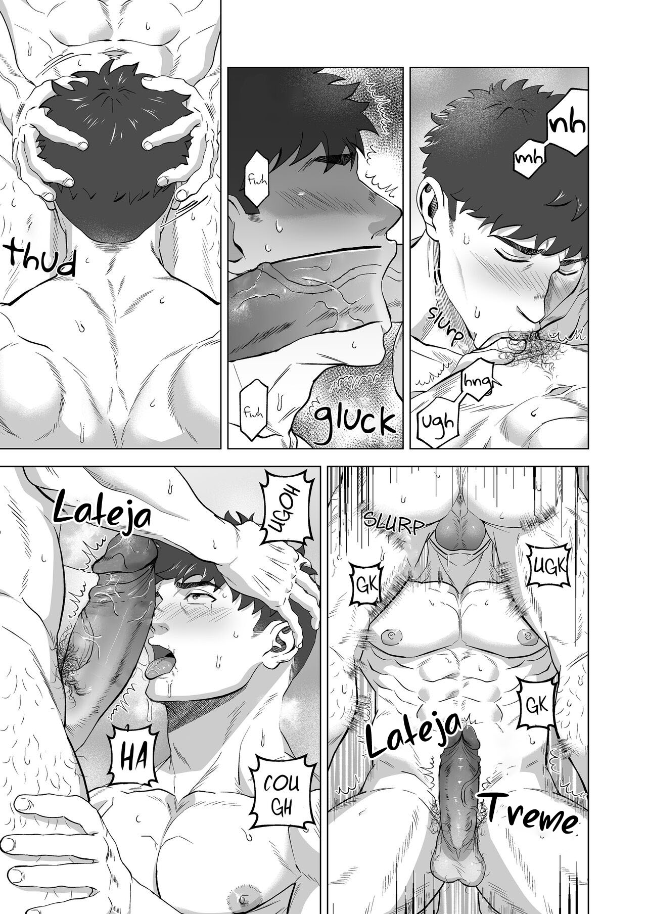 Por Favor Me Deixe Chupar Isso - Page 30