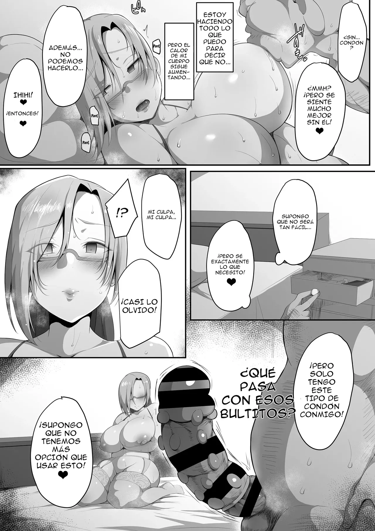 Sensei Trale ~Hossuru Karada~ | Profesora Arrebatada ~Deseos Carnales~ - Page 30