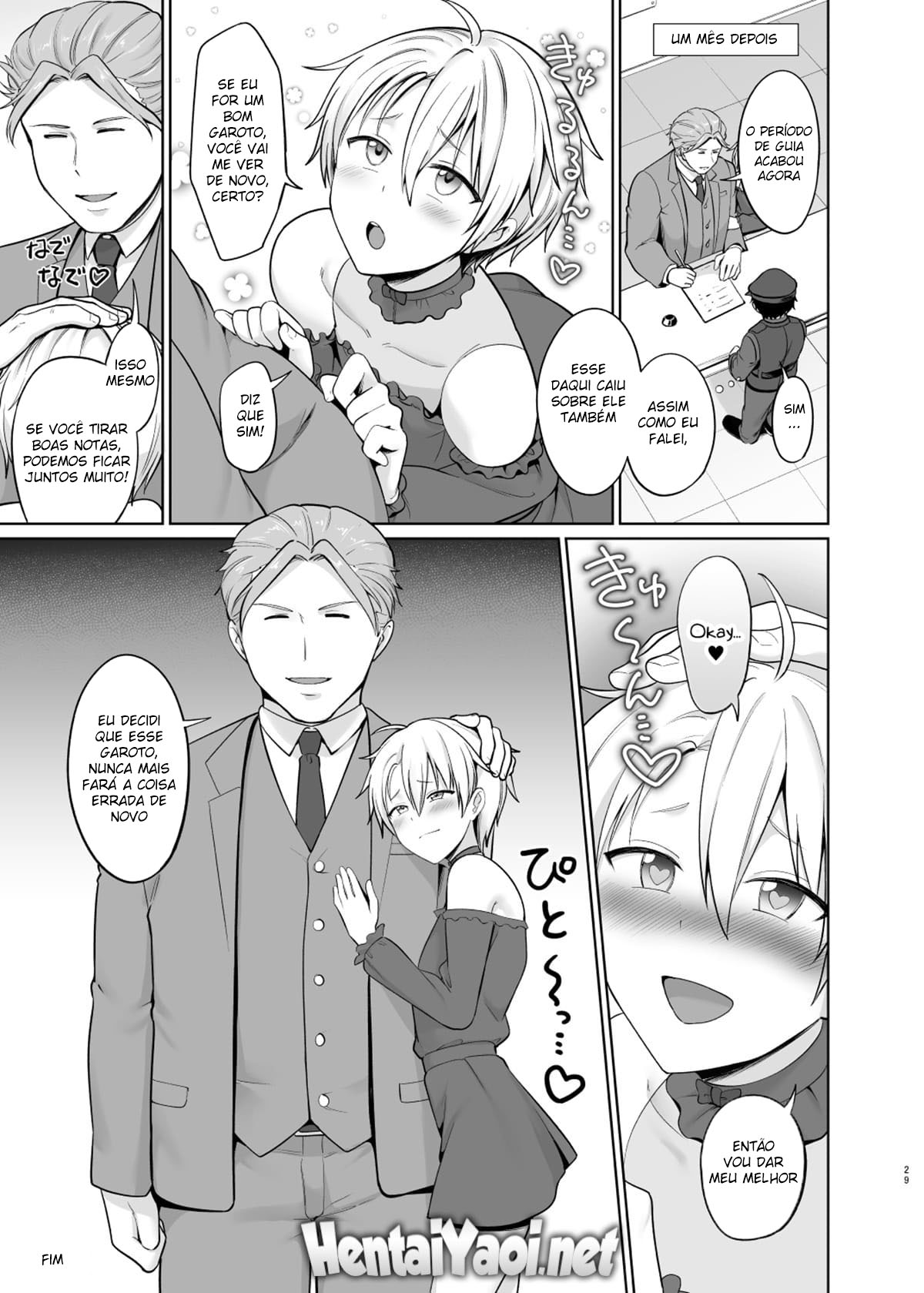 Yankee Shounen Josou Mesu Ochi - Page 30
