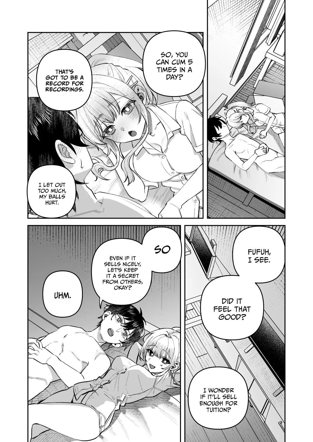 Kimi to Himitsu no Upload 1 / Our Secret Upload 1 - Page 30