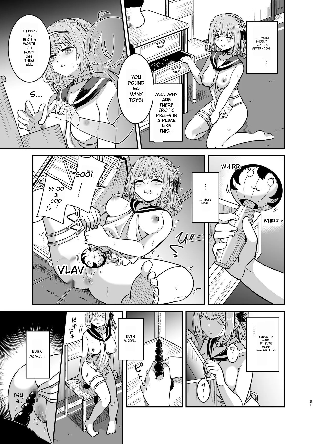 Yandere young lady’s sexual slave education - Page 30