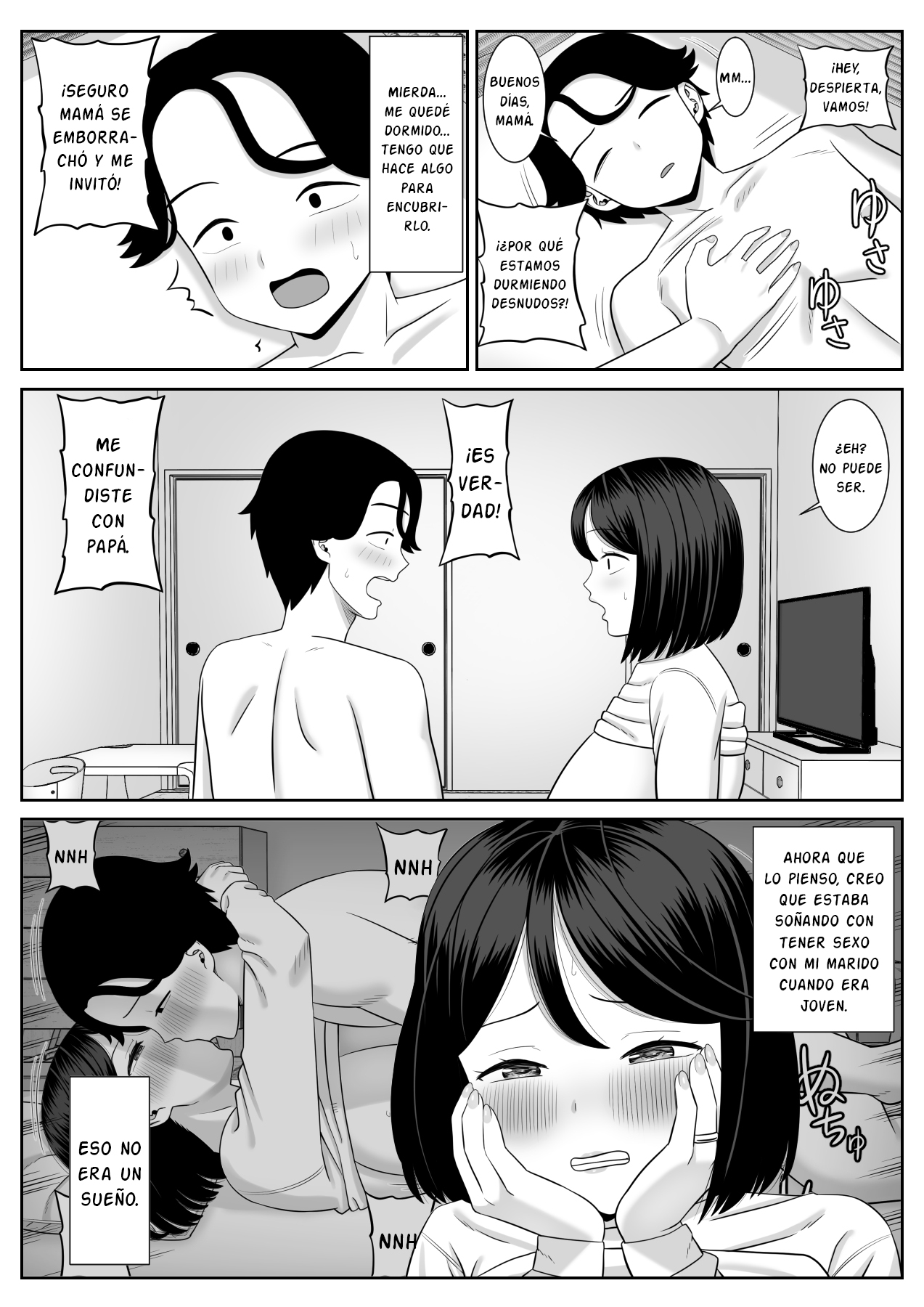 Shishunki Musuko wa Okaa-san ni Yokujou suru - Page 31