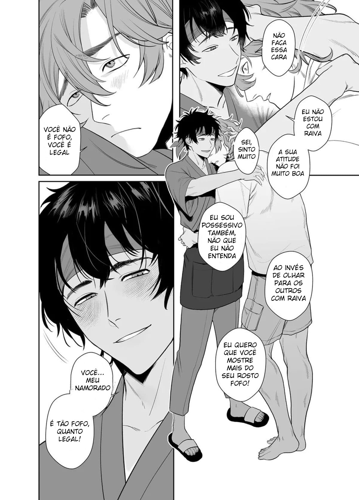 Meu Trabalho de Meio Período é em uma Sala de Sexo - Page 31