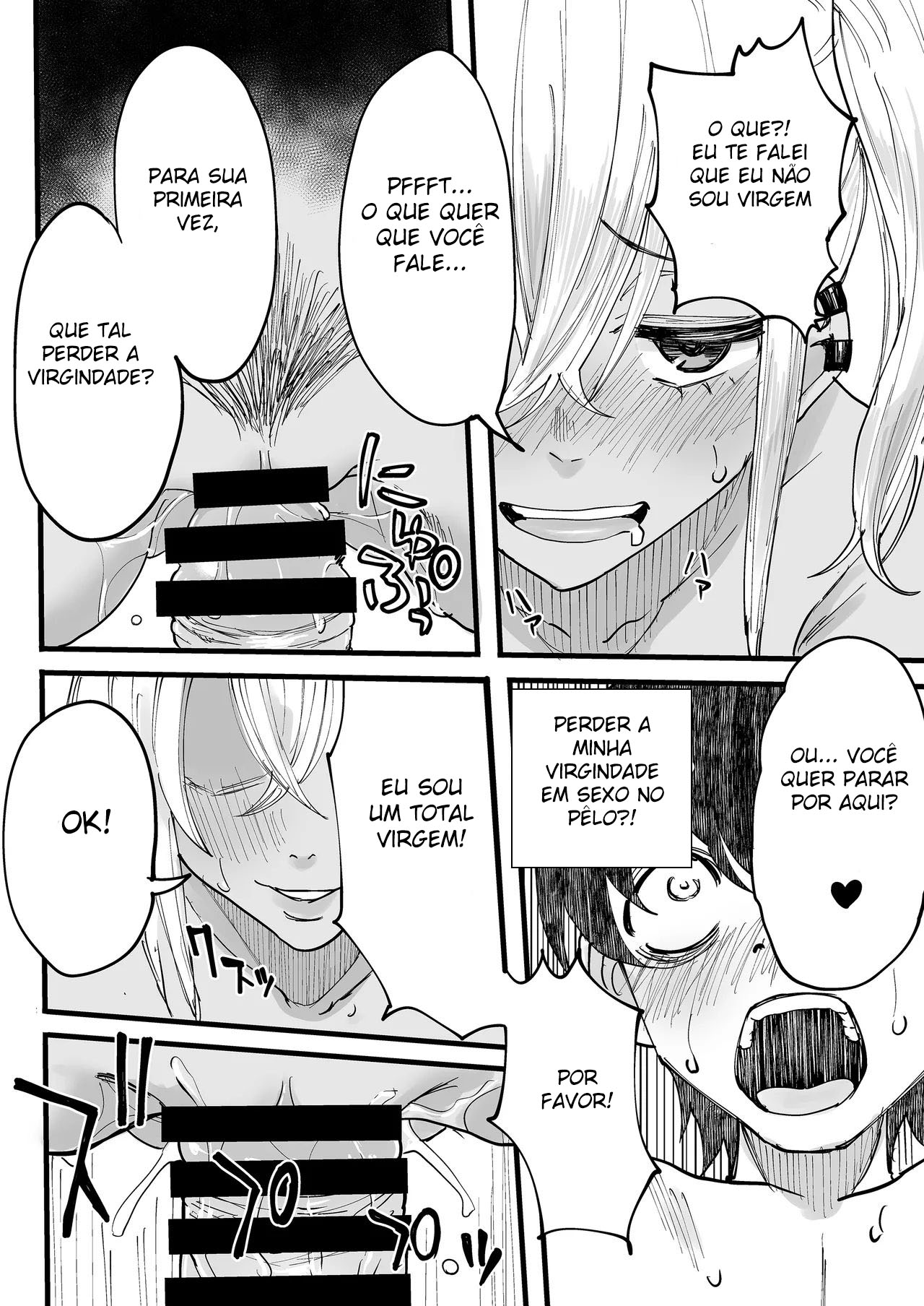 Finais Felizes Com Uma Massoterapeuta Gyaru Bronzeada - Page 31
