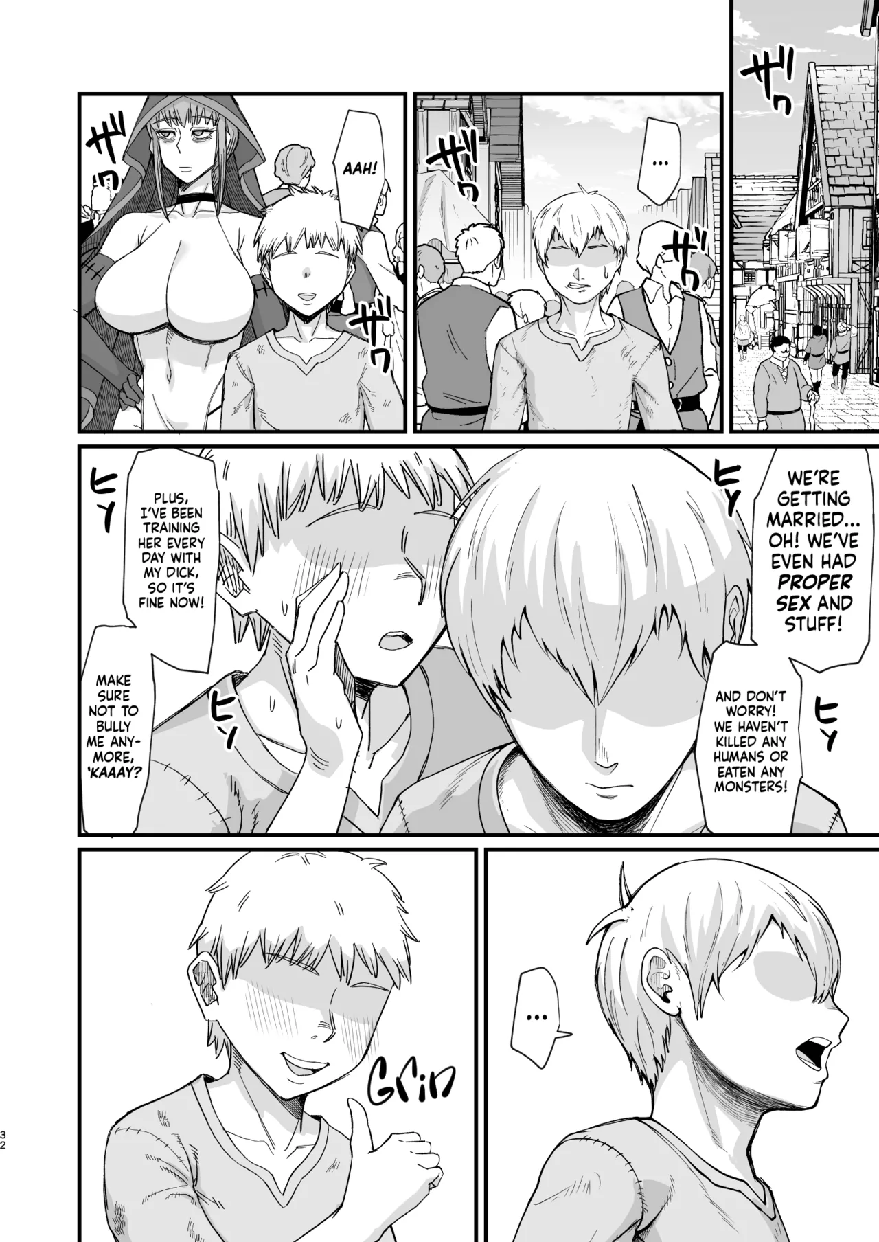 Majo no niku | A Witch’s Flesh - Page 31