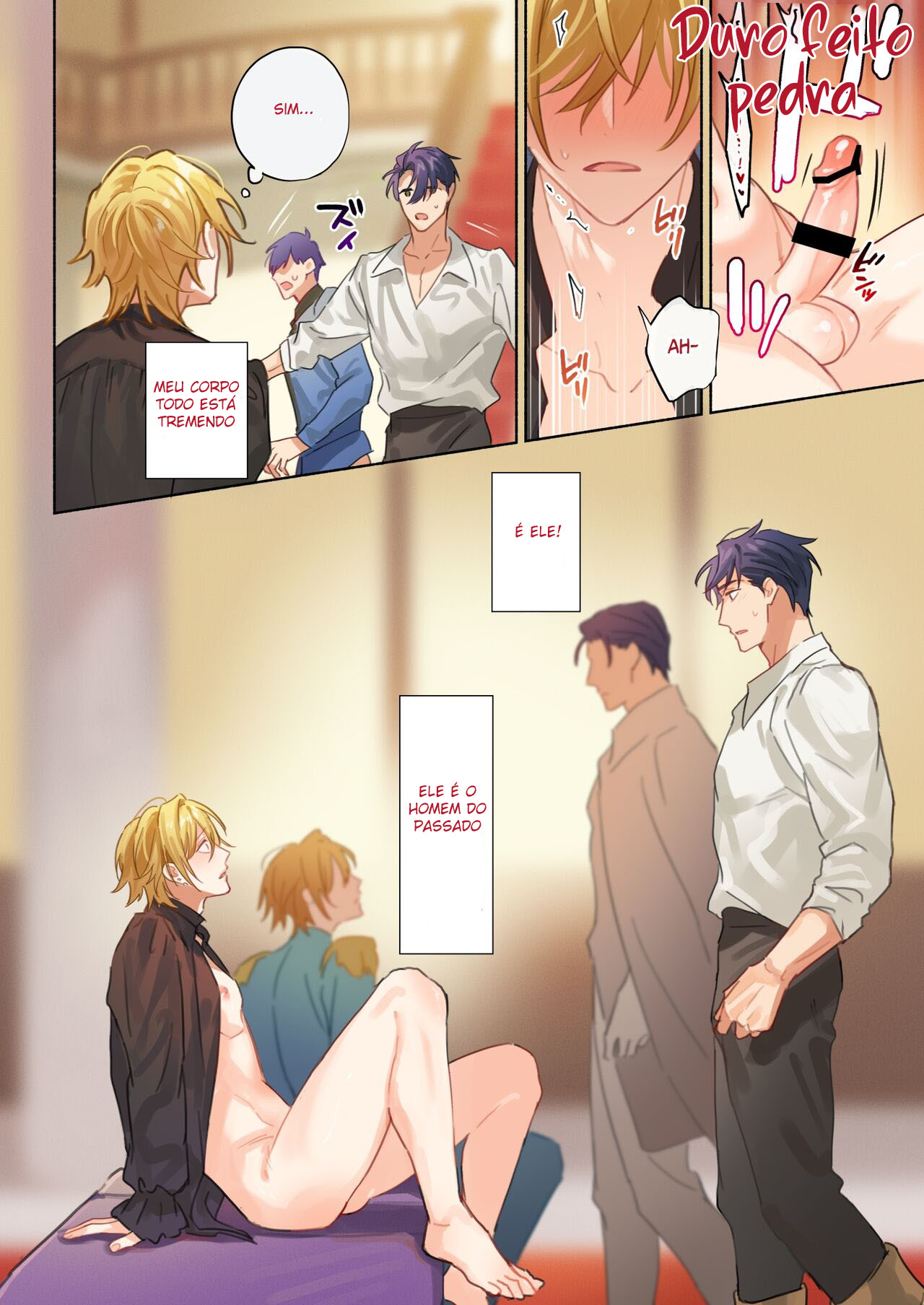 A Busca Sexual do Príncipe Tsundere - Page 32