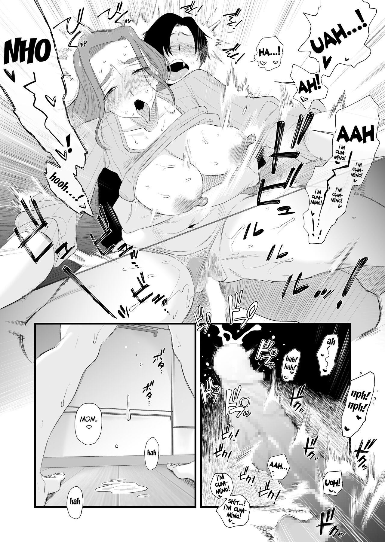 Chichioya Kounin! Hasegawa-san Chi no Oyako Kankei - Page 32