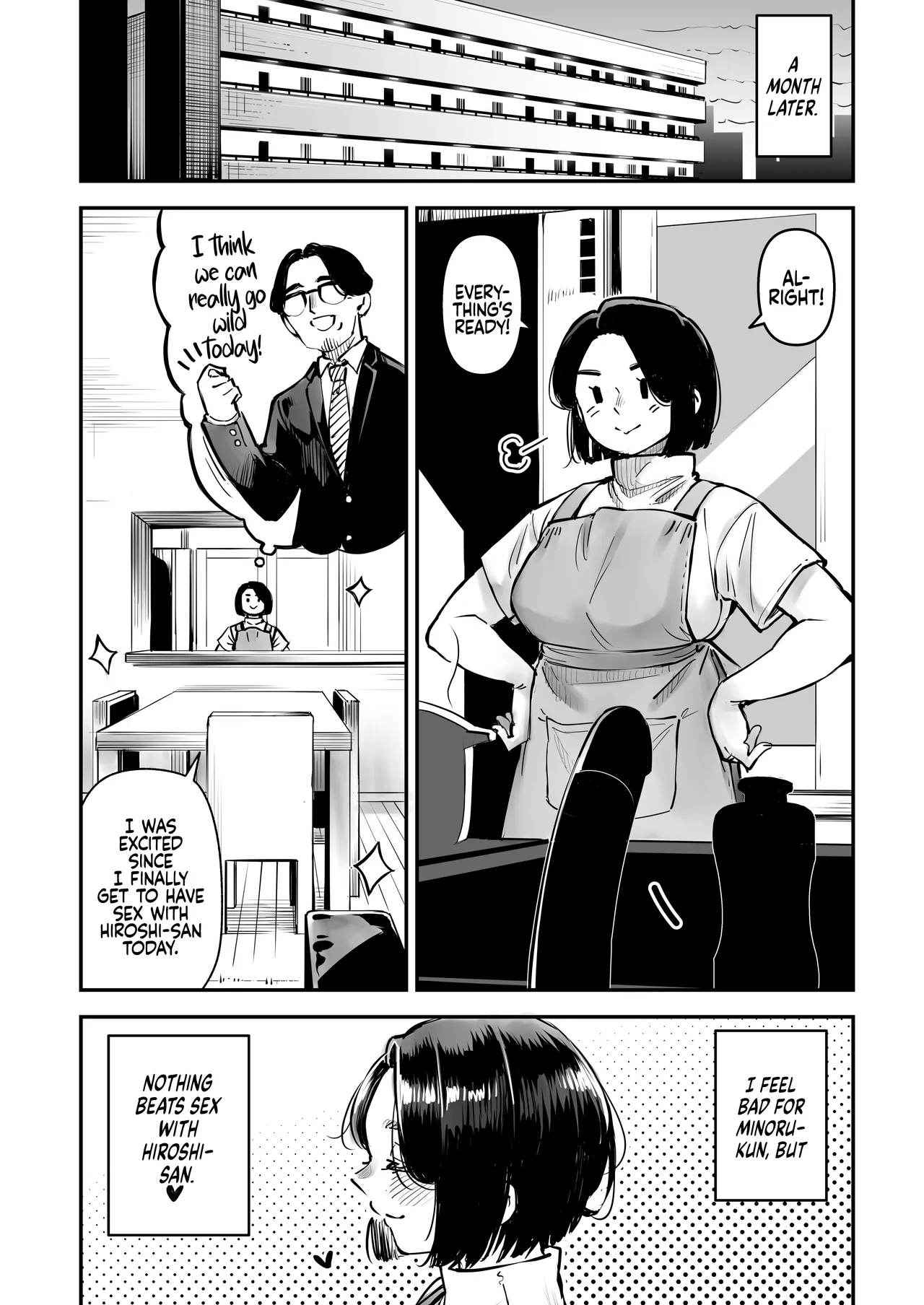 Uwaki Kounin Mayumi-san Seiyoku, Tsuyosugiru Kara Hoka no Otoko to Sex Shite!! | Your Sex Drive is just too much, so have Sex with other men! Mayumi-san gets Permission to Cheat! - Page 32