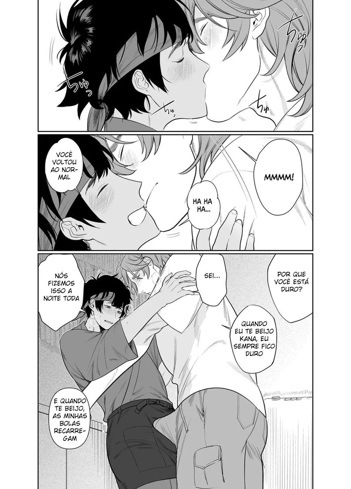Meu Trabalho de Meio Período é em uma Sala de Sexo - Page 32
