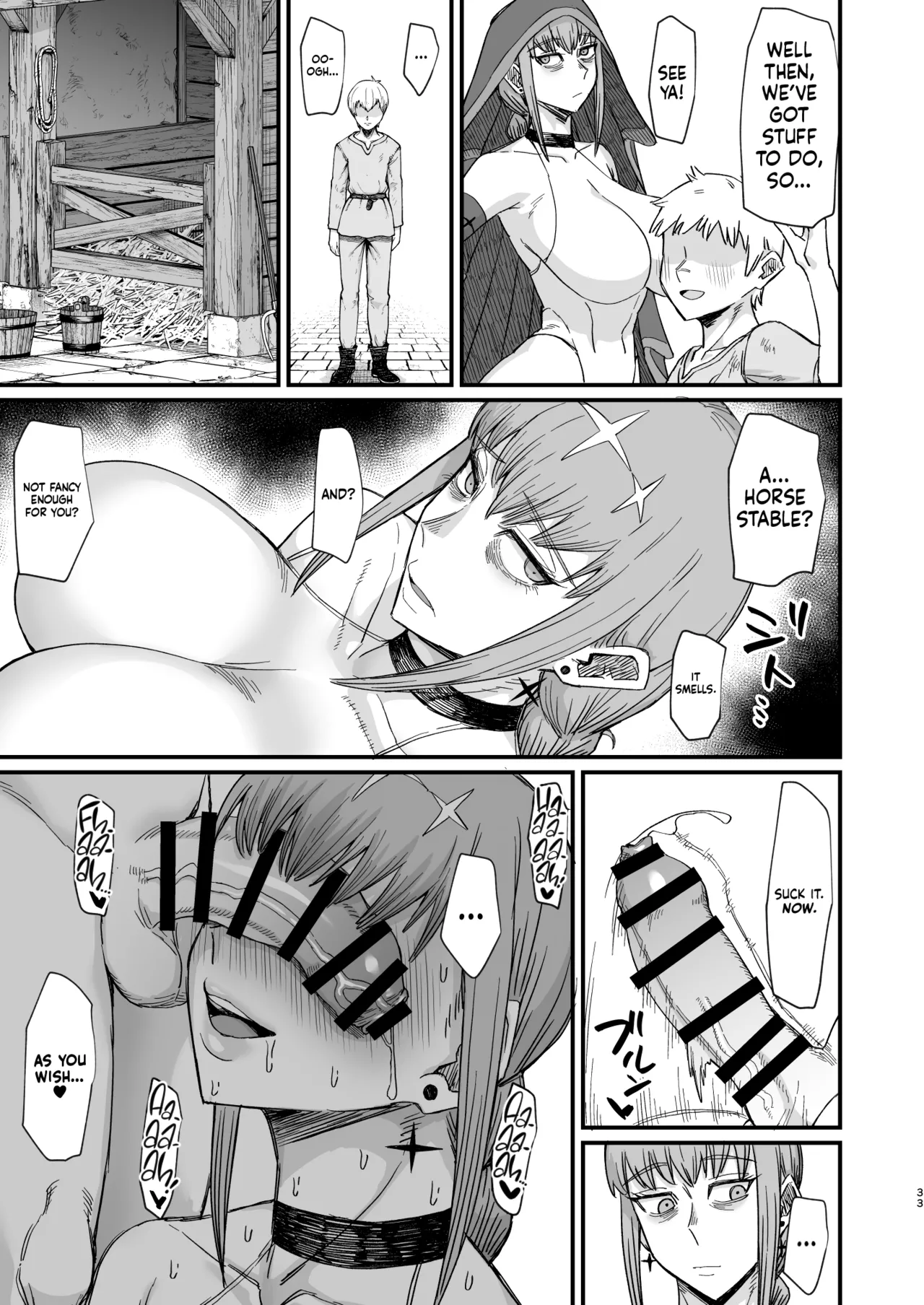 Majo no niku | A Witch’s Flesh - Page 32