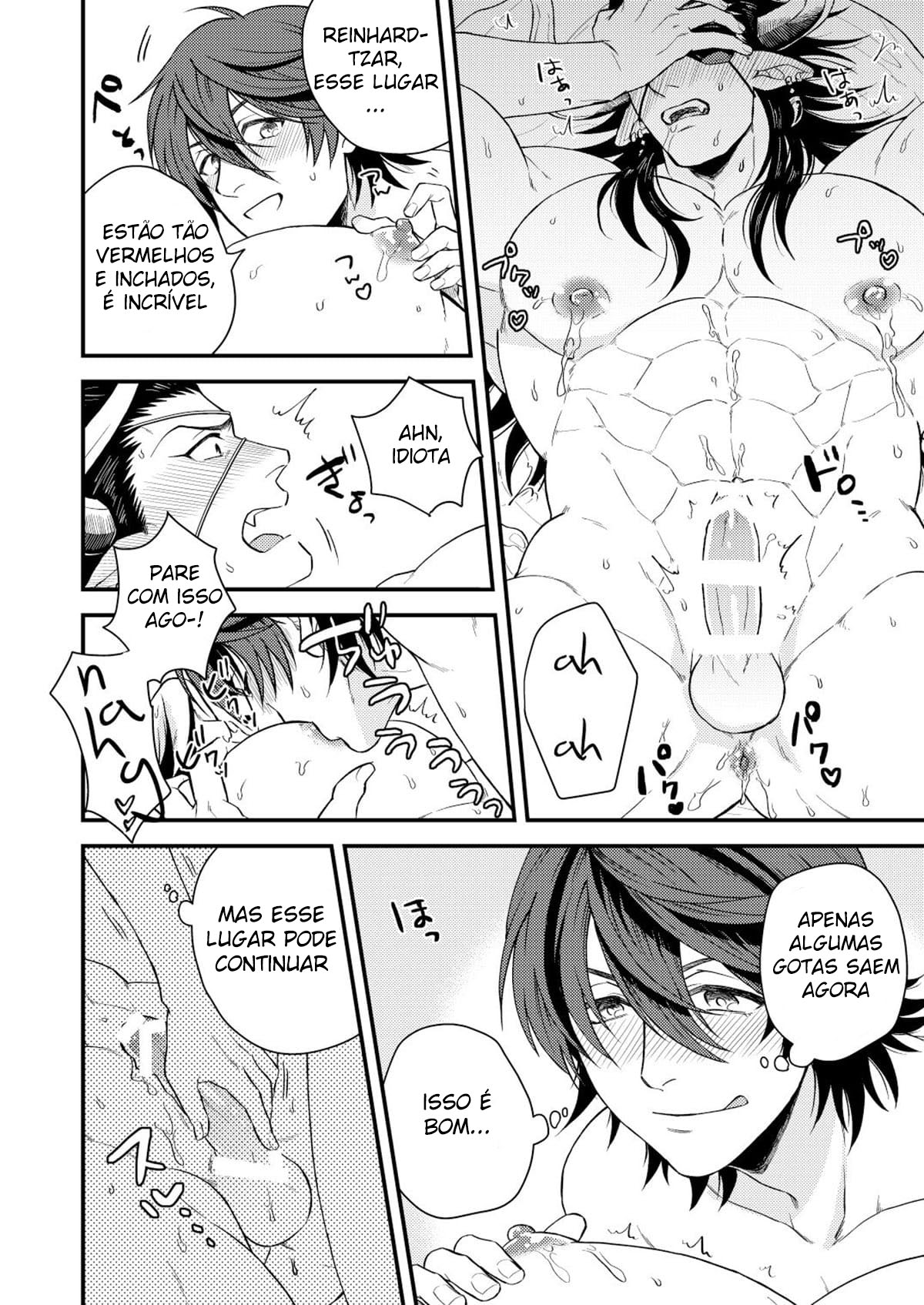 Delivery de Leite de Touro - Page 33