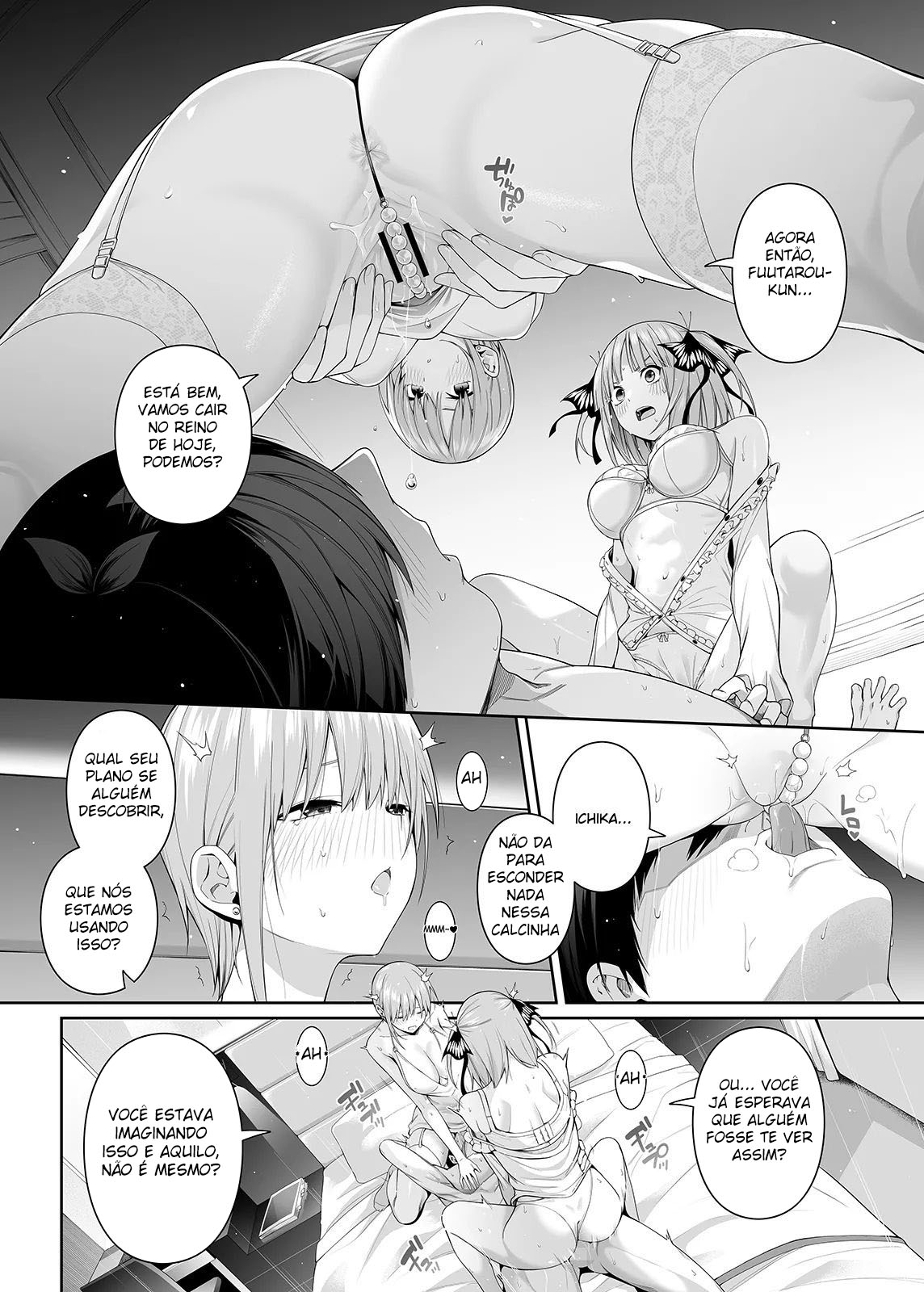 Um Quinto de Sentimento Romântico - Page 33