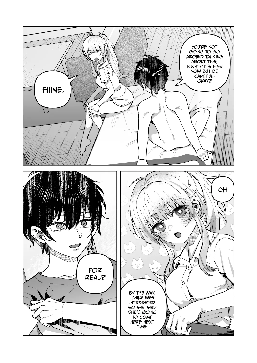 Kimi to Himitsu no Upload 1 / Our Secret Upload 1 - Page 33