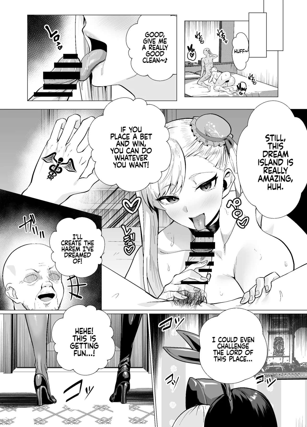 Kyokutou Kenran Tobakutou Dream Island – Miyamoto Musashi Hen | Far East Gorgeous Gambling Dream Island – Miyamoto Musashi Chapter - Page 33
