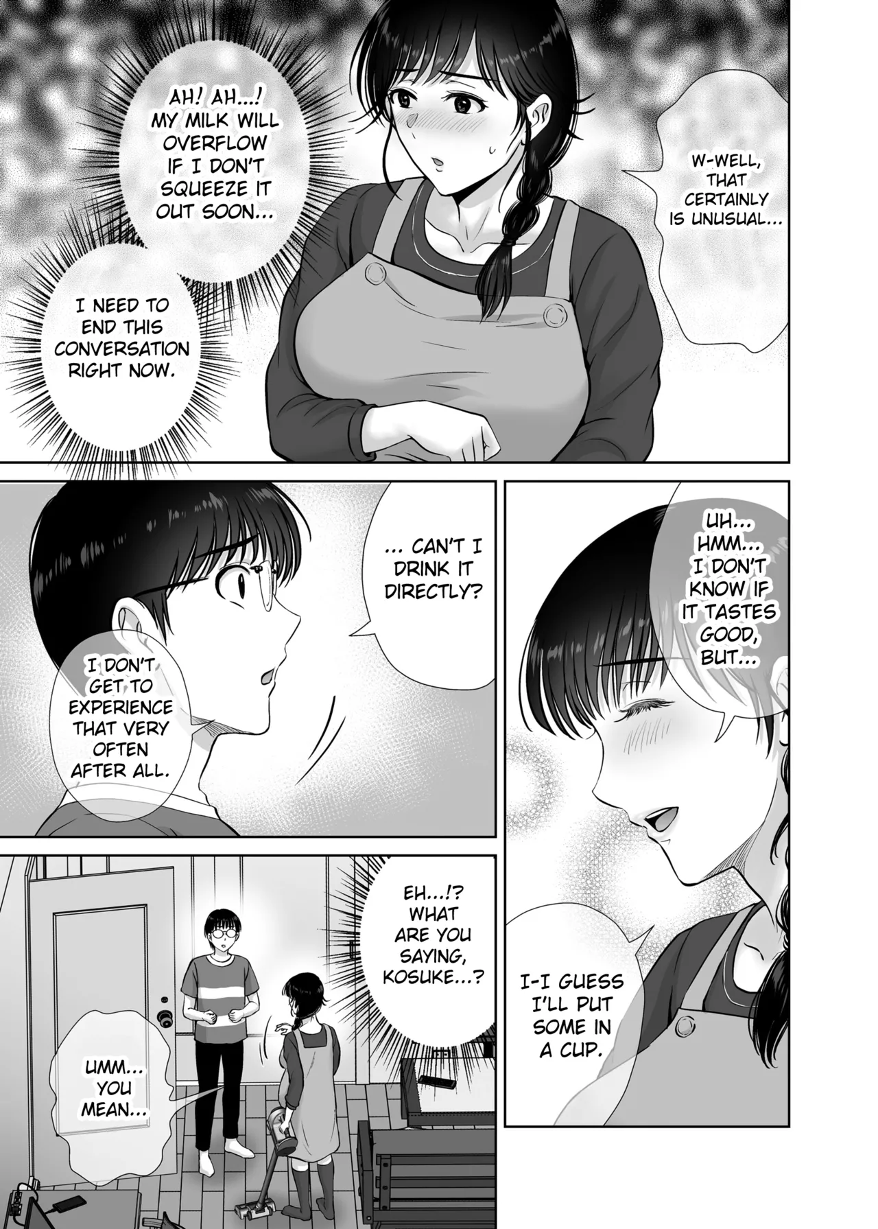 Kyonyuu Kaa-san ga Boku no Me mo Mae de 2 - Page 34