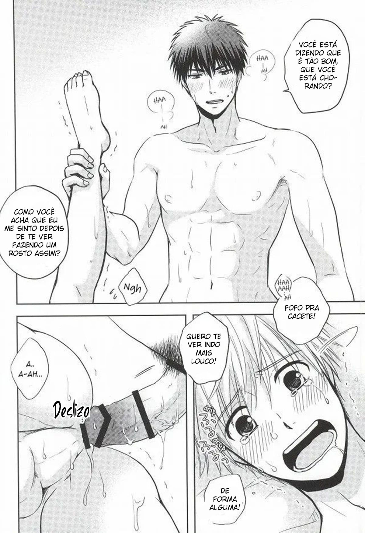 O Ponto Safado de Kagami-kun - Page 34
