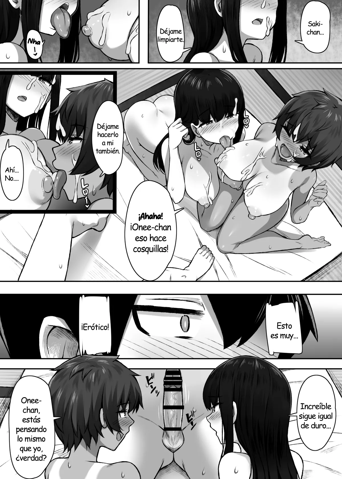 Sei ni Honpousugiru Minshuku Shimai | Las Hermanas de la Posada Obsesionadas con el Sexo - Page 34