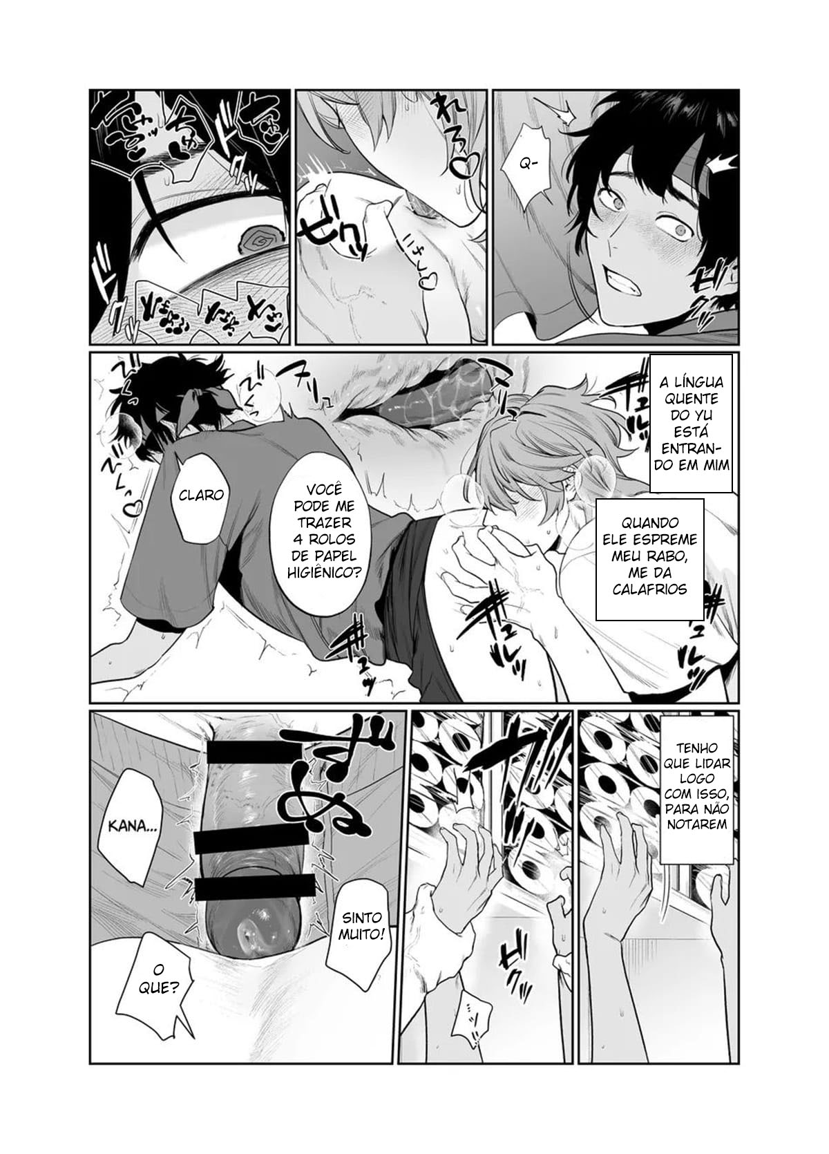Meu Trabalho de Meio Período é em uma Sala de Sexo - Page 34