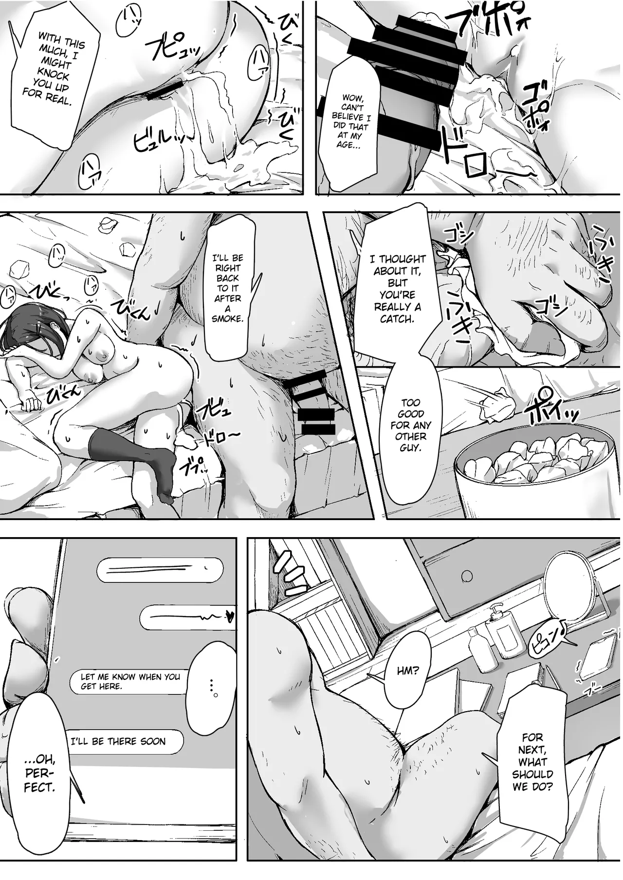 Sex Education for a Cheeky Schoolgirl - Page 34
