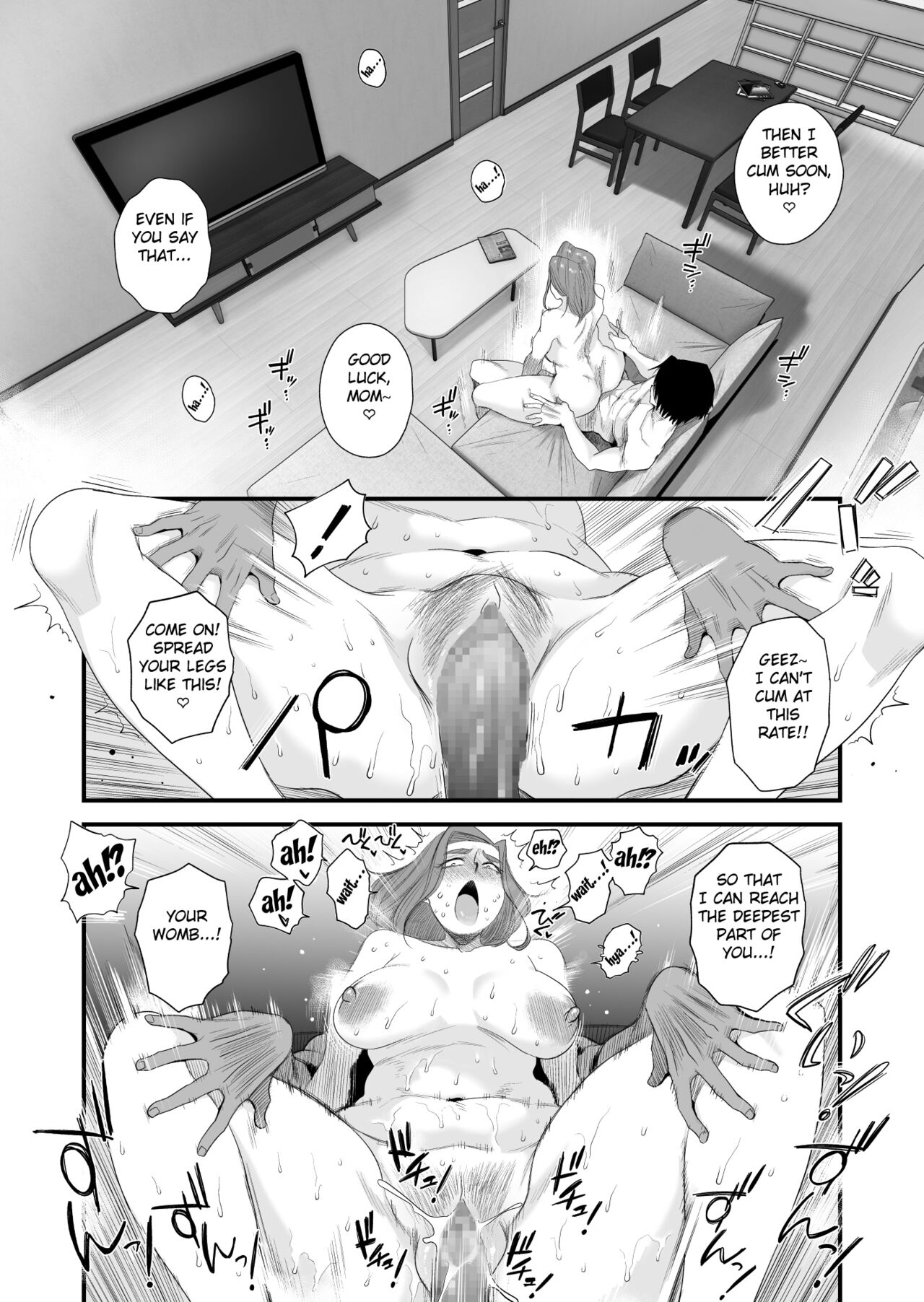 Chichioya Kounin! Hasegawa-san Chi no Oyako Kankei - Page 35