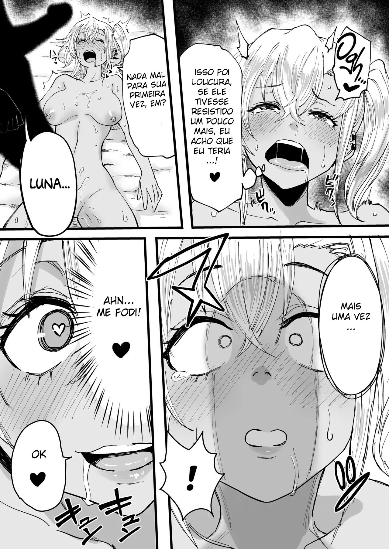Finais Felizes Com Uma Massoterapeuta Gyaru Bronzeada - Page 35