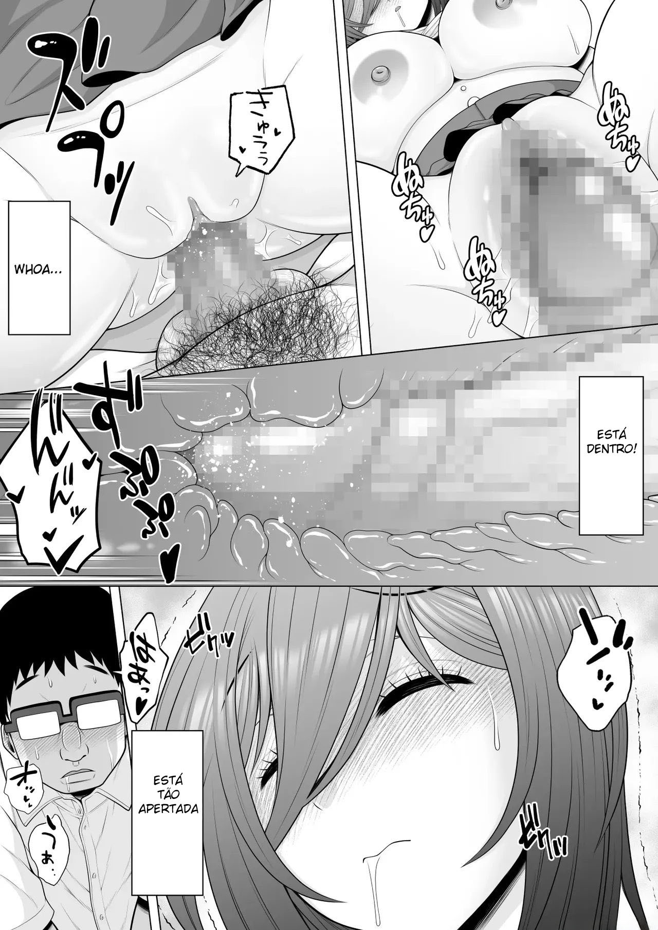 Quando Entrei No Último Trem, Encontrei Uma Mulher Bêbada, Então a Fodi Enquanto Ela Dormia - Page 36