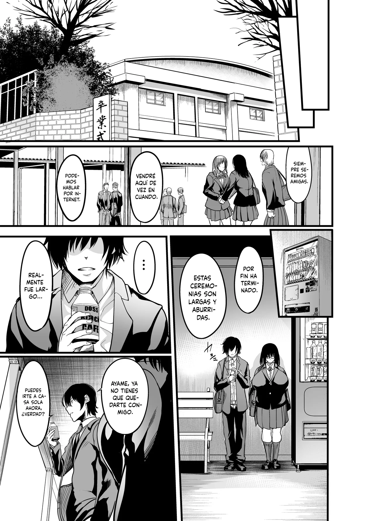 Kanmoku no ko Sotsugyō no Hi | Chica Silenciosa: Día de Graduación - Page 36