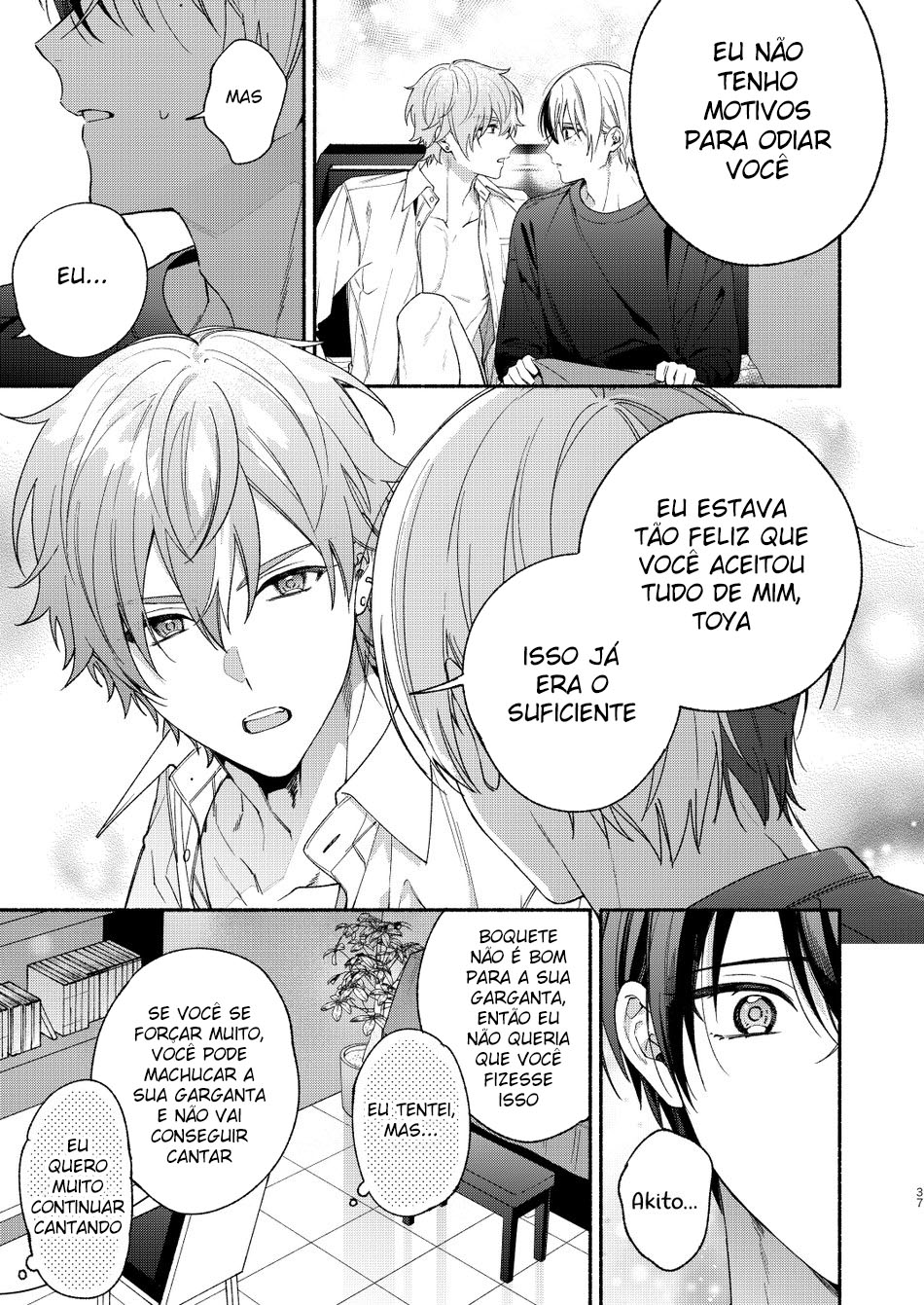 Deixe-me Praticar um Pouco - Page 35