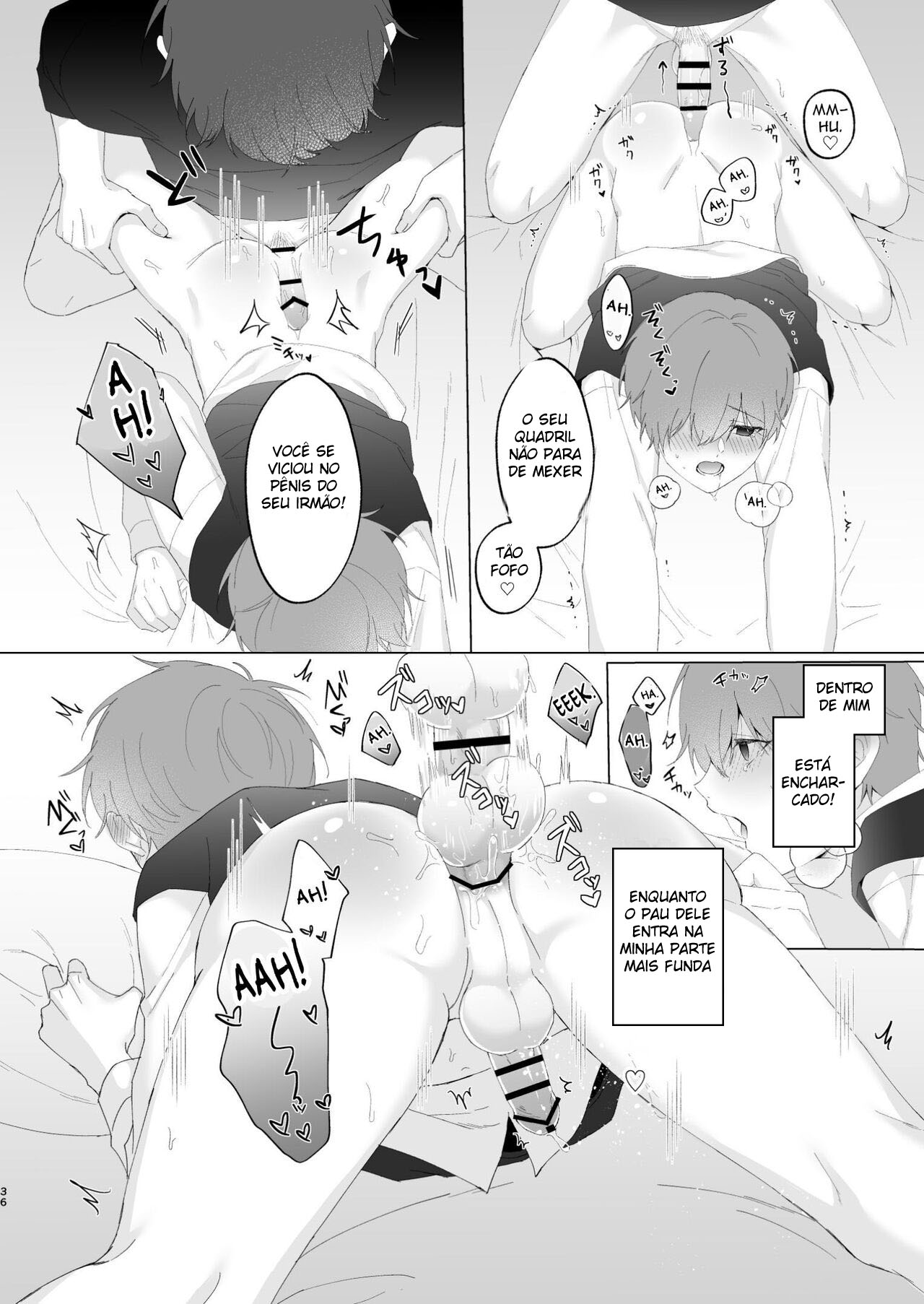 Souta e Seu Irmão Mais Velho - Page 36