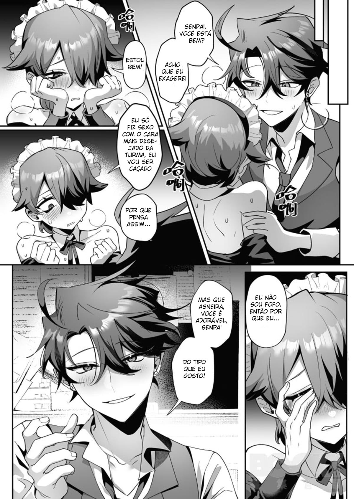 O Menino Deslumbrante e o Coelho Sombrio - Page 37