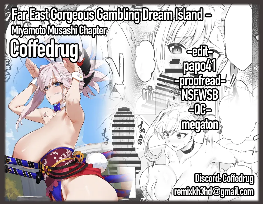 Kyokutou Kenran Tobakutou Dream Island – Miyamoto Musashi Hen | Far East Gorgeous Gambling Dream Island – Miyamoto Musashi Chapter - Page 36