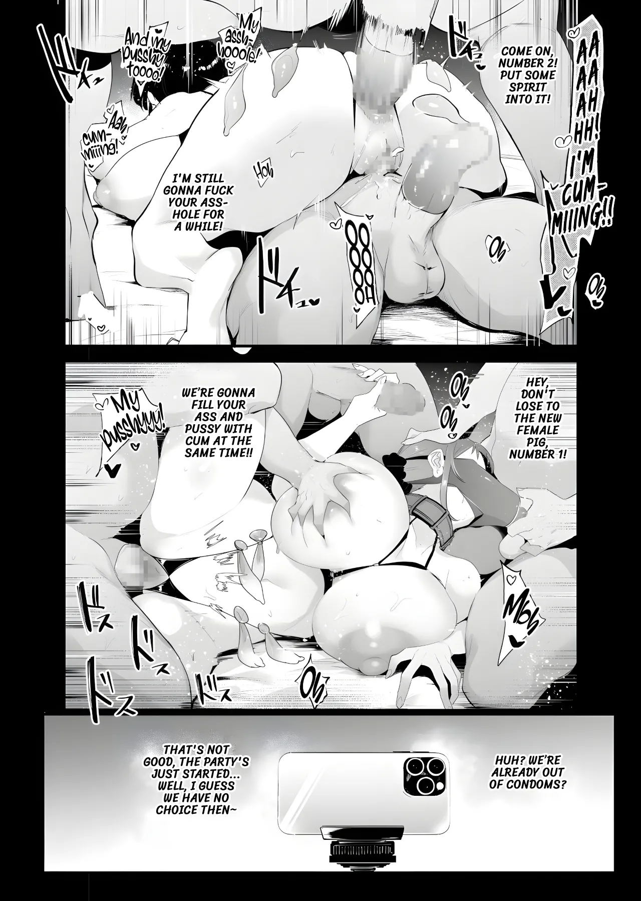 Fella Mask Fujin – Takahashi Reiko Fujin no Baai – - Page 36