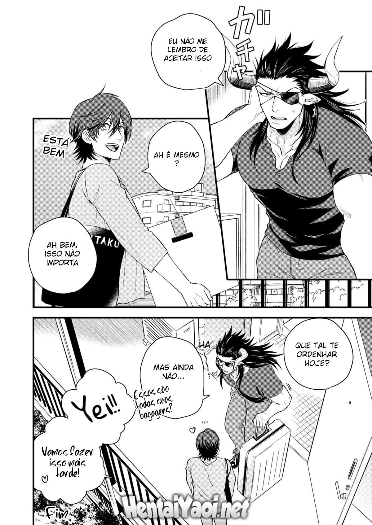 Delivery de Leite de Touro - Page 37