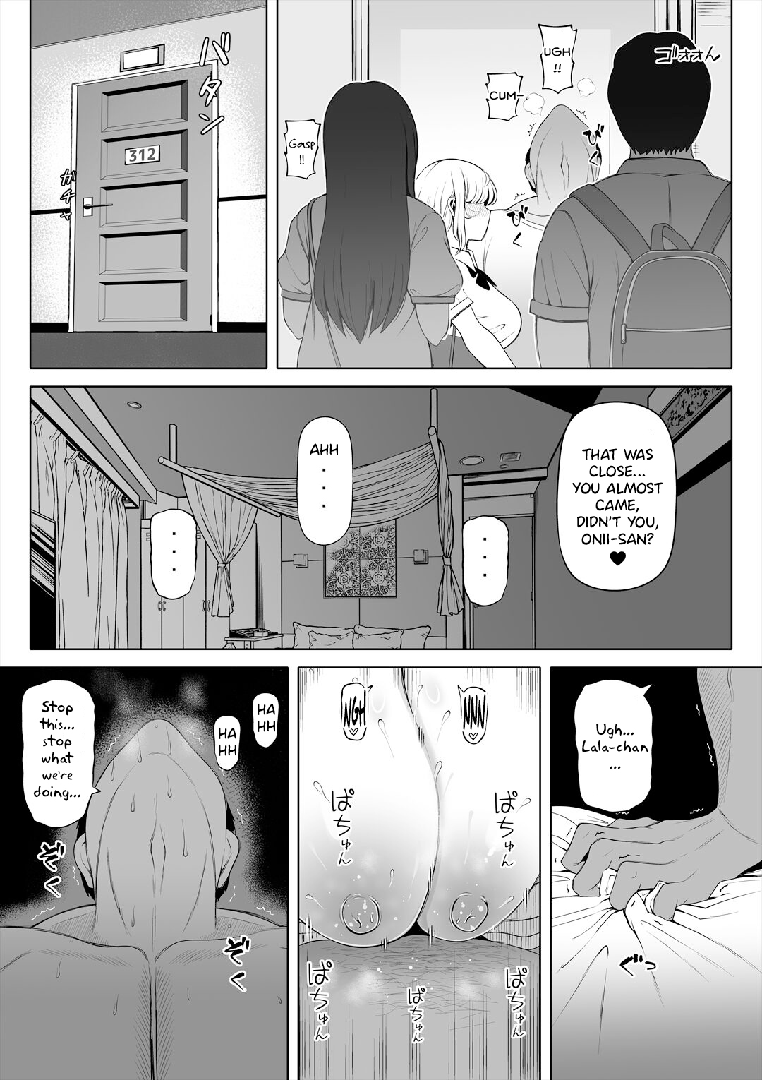Tsuma no Imouto | Wife’s Younger Sister - Page 37