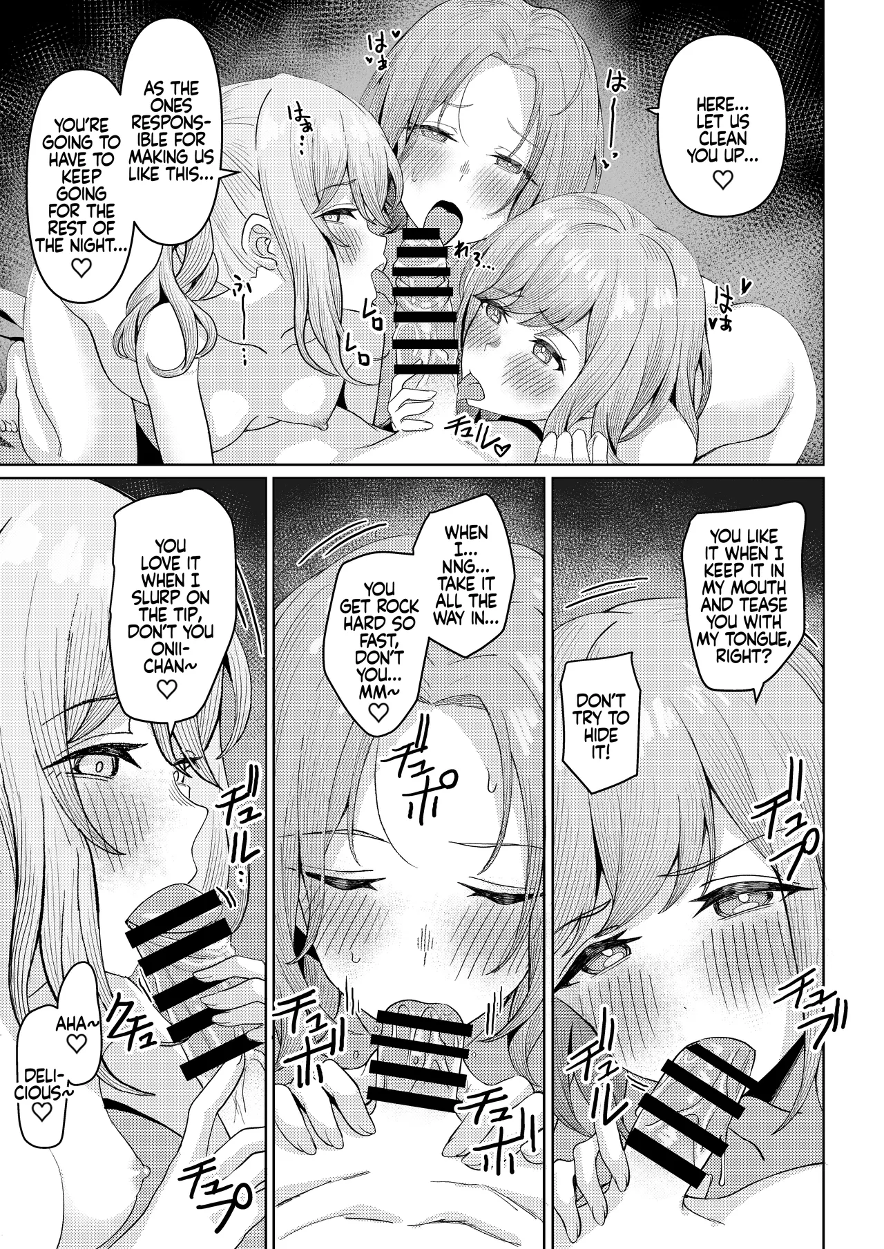 Chichi no Saikon de Doukyo suru Koto ni Natta Gibo no Gijou Shimai to Kawarugawaru Sex shite shimatta Hon 2 | Living with My Stepmom and Stepsisters After Dad’s Remarriage and Having Sex with Them All 2 - Page 37