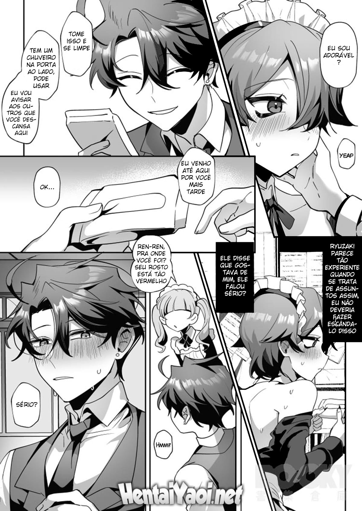 O Menino Deslumbrante e o Coelho Sombrio - Page 38