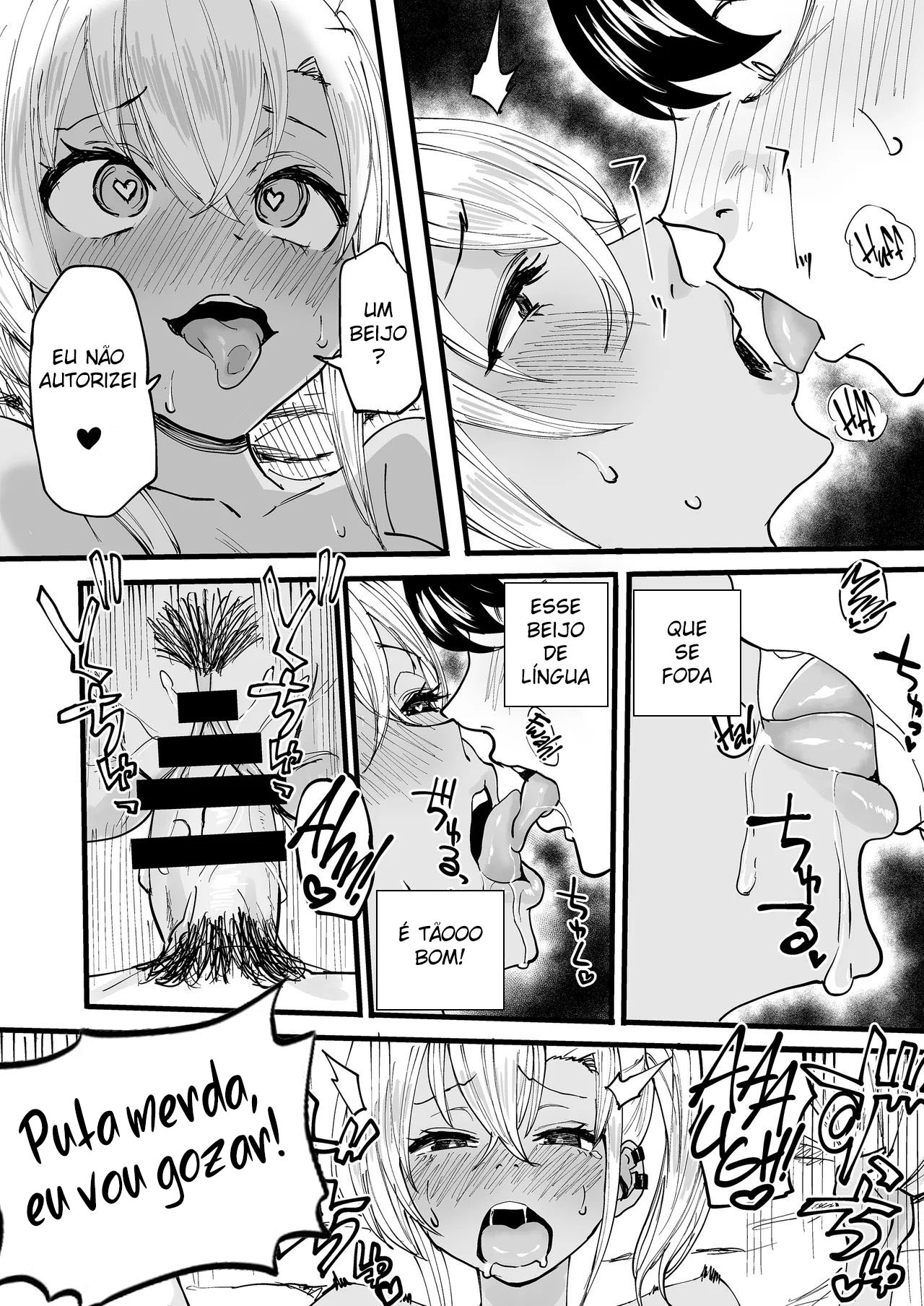 Finais Felizes Com Uma Massoterapeuta Gyaru Bronzeada - Page 37