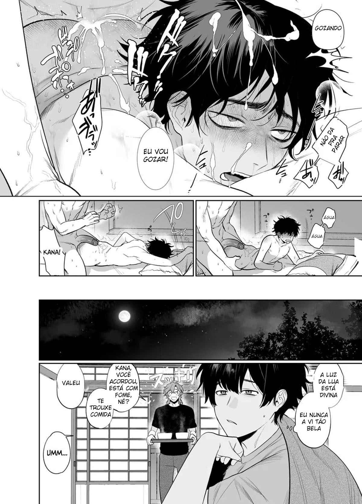 Meu Trabalho de Meio Período é em uma Sala de Sexo - Page 37
