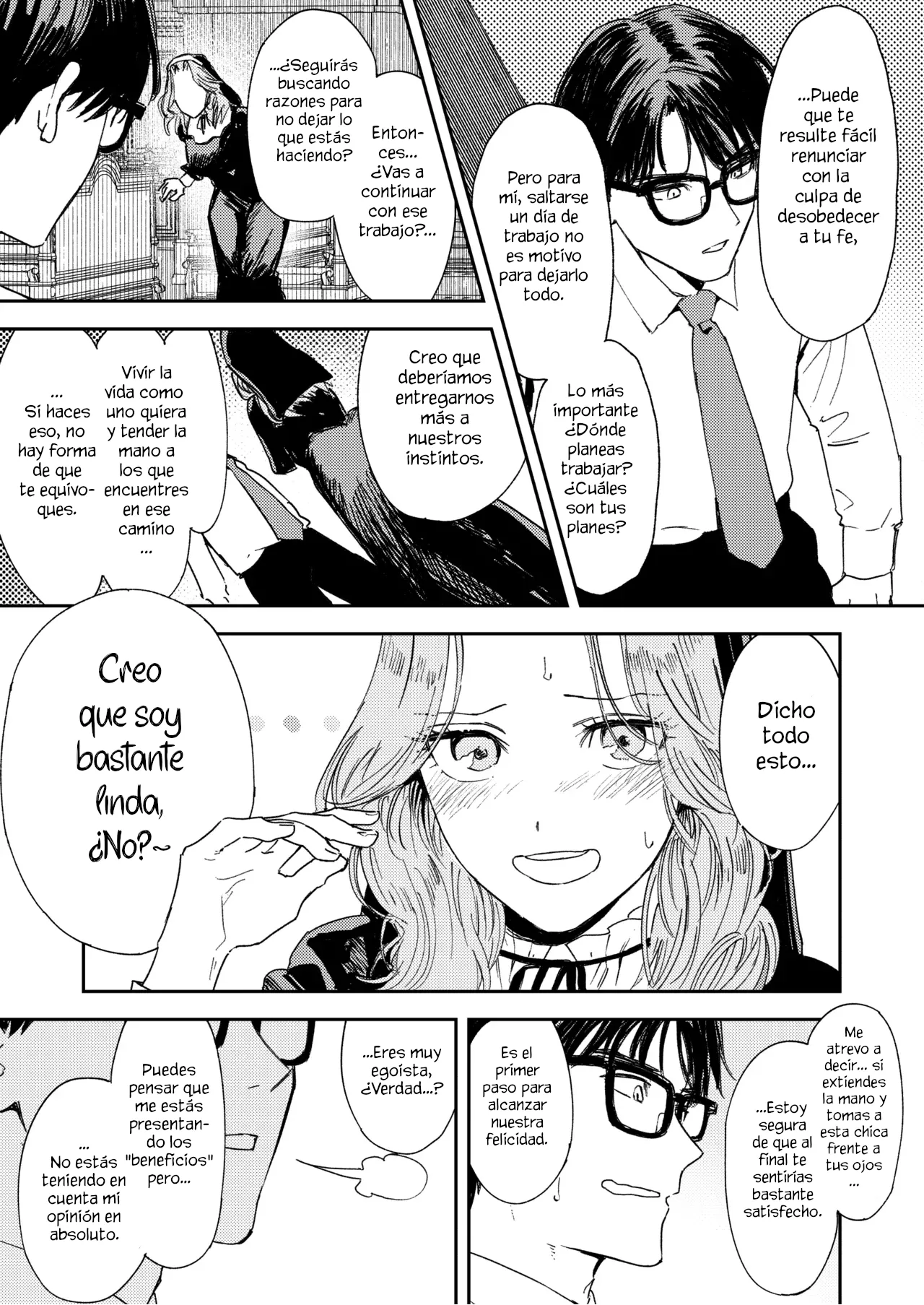 Konki Girigiri Sister, Semete Shojo o Sutetai. | Si no puedo casarme, al menos déjame dejar de ser virgen - Page 37