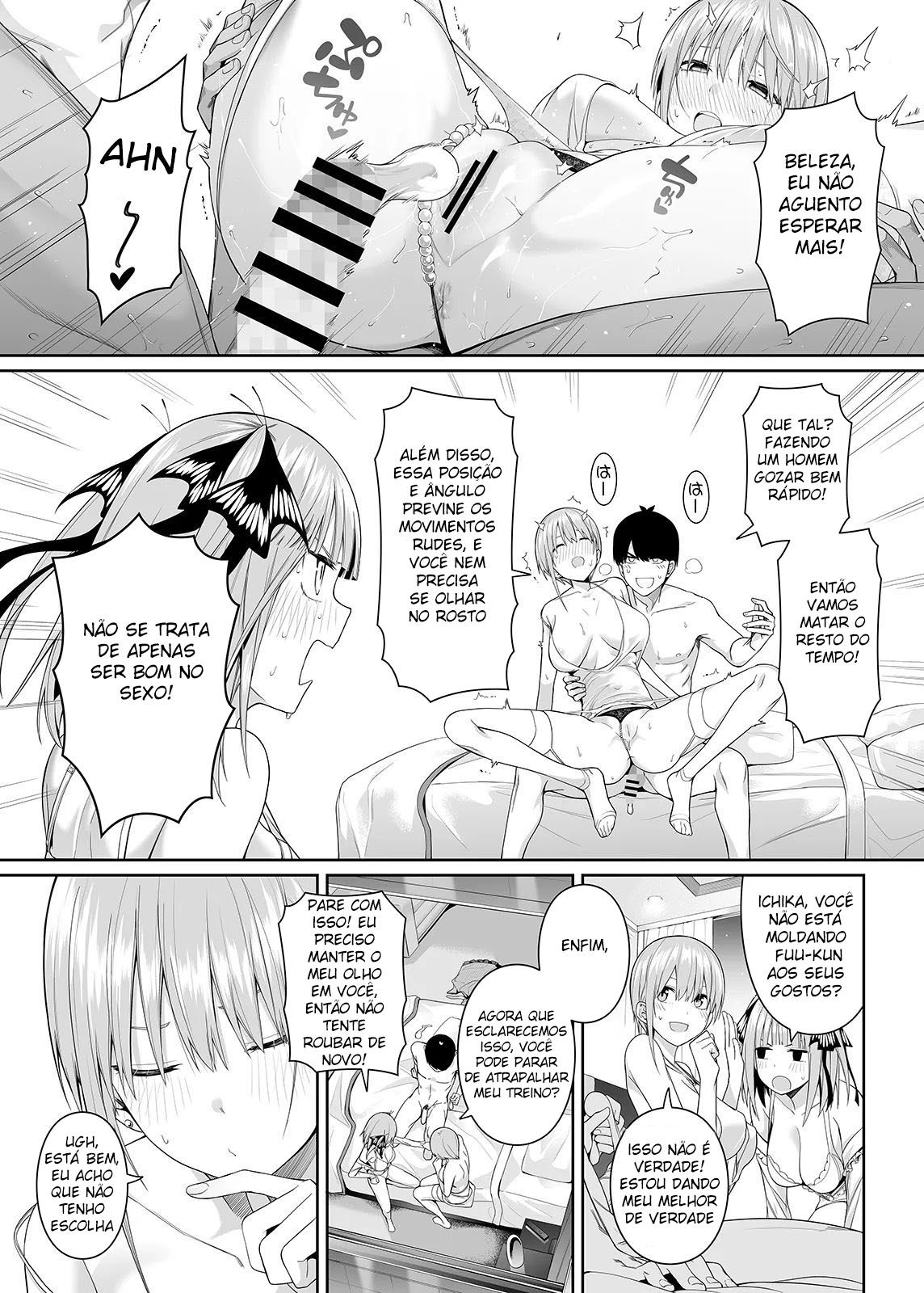 Um Quinto de Sentimento Romântico - Page 38