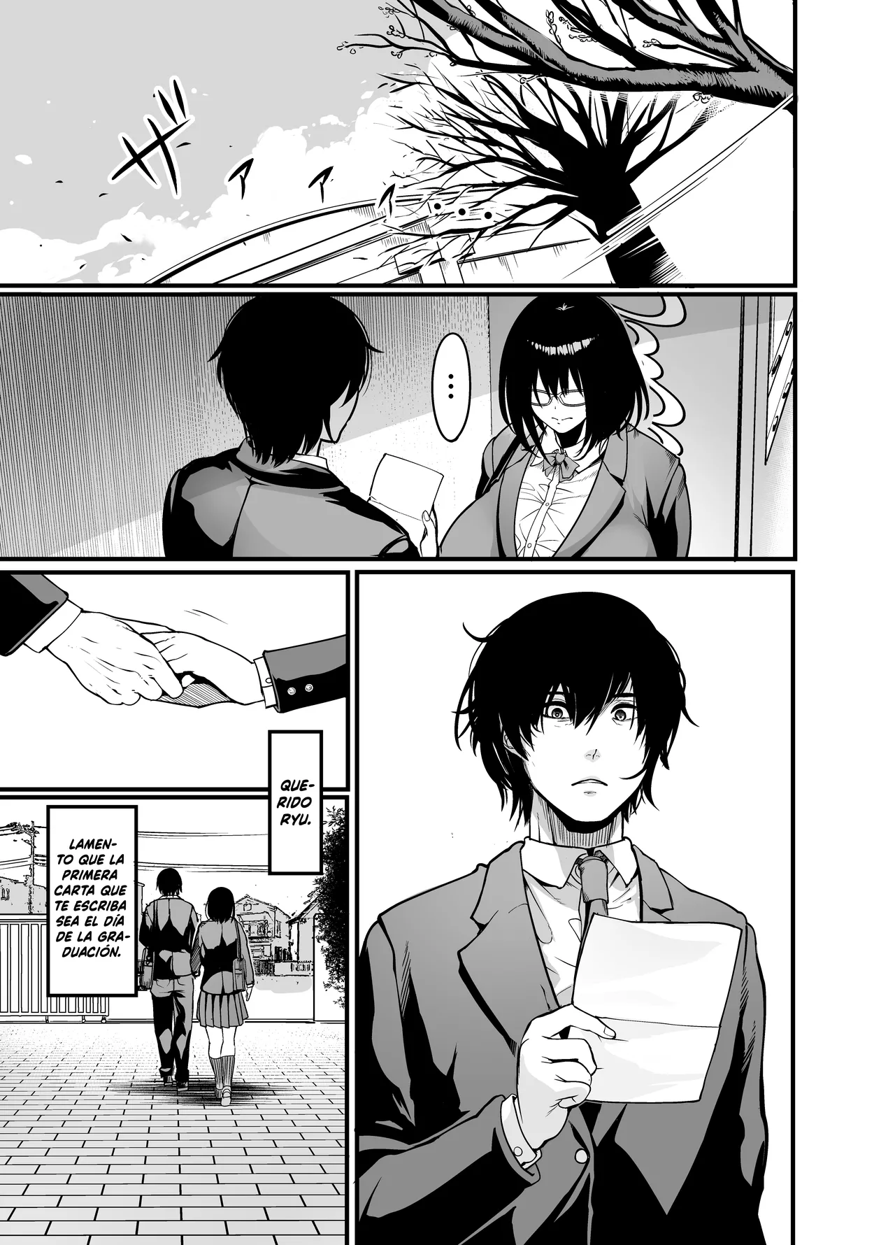 Kanmoku no ko Sotsugyō no Hi | Chica Silenciosa: Día de Graduación - Page 38