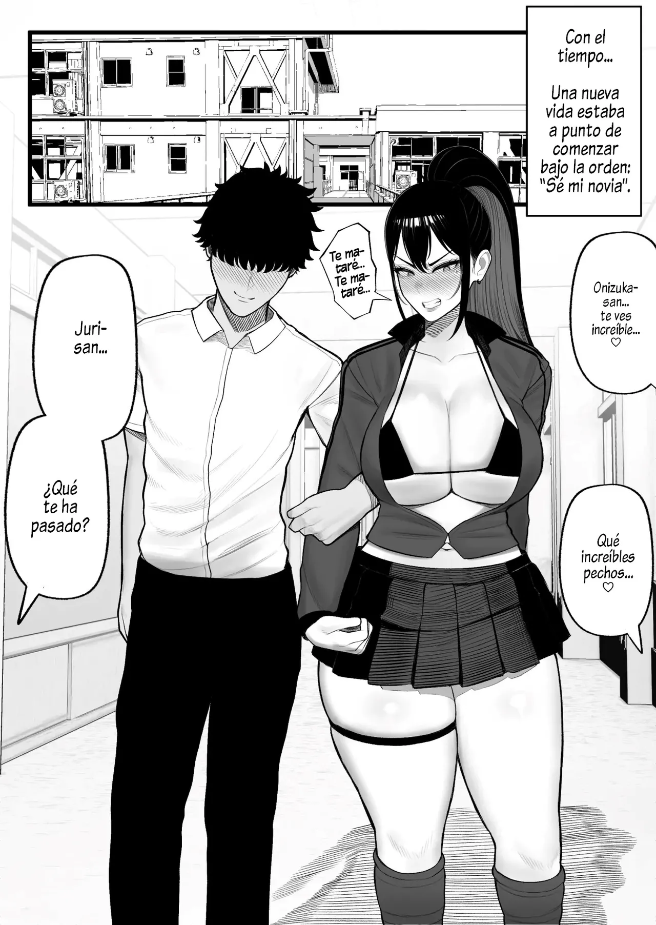 Sousa-kei Kinoko de Bakunyuu Yankee Get | Con Un Hongo De Control Consegui A Una Delincuente De Pechos Enormes - Page 39