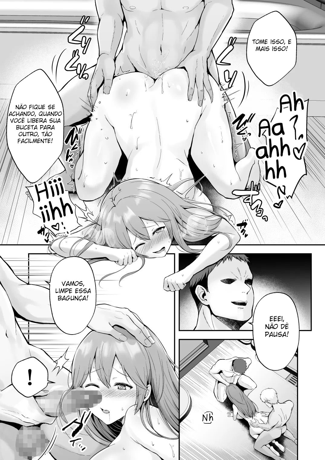 Eles Decidiram Brincar Comigo - Page 39