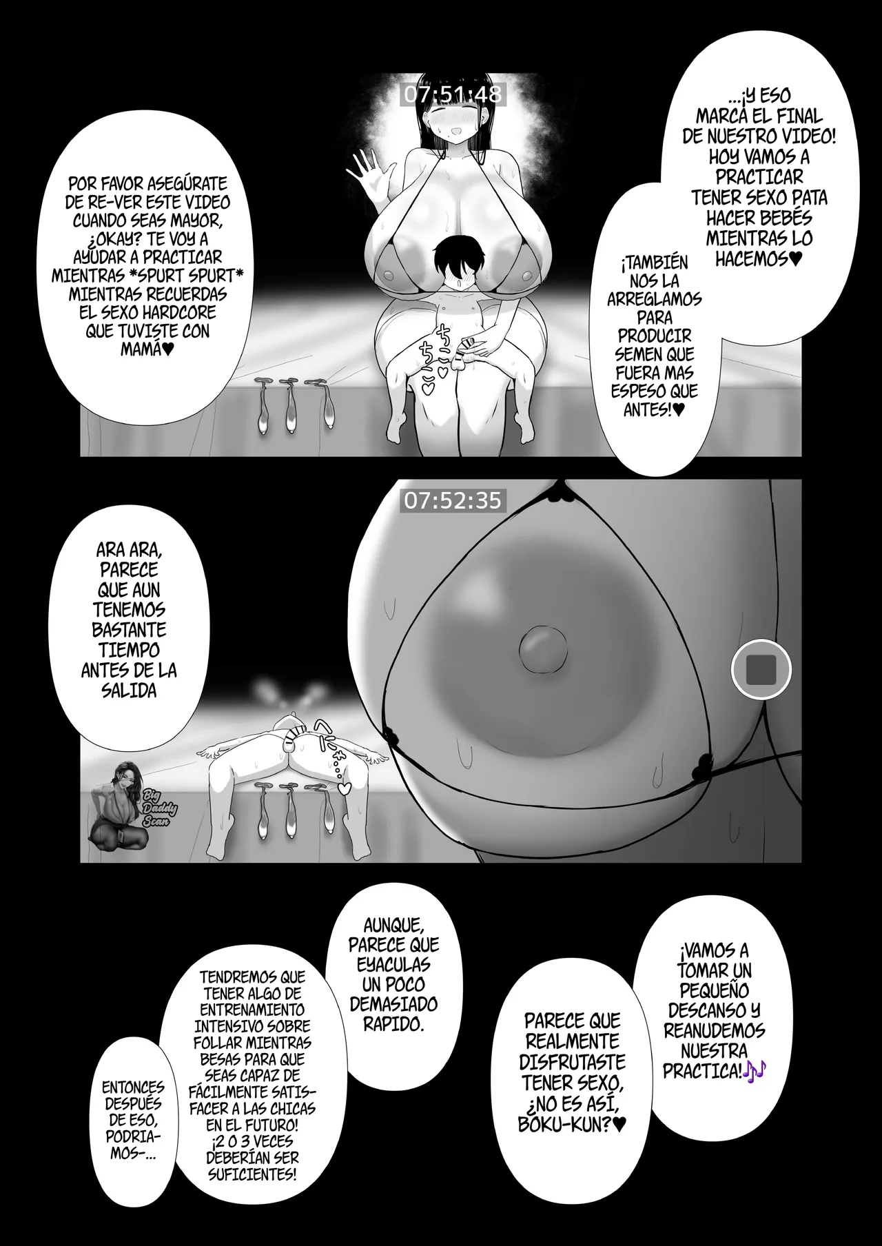 Ottori Mama Musume no Osananajimi to Naisho no Kozukuri | Una Gentil Mami Que En Secreto Hace Bebes Con El Amigo De La Infancia De Su Hija - Page 39